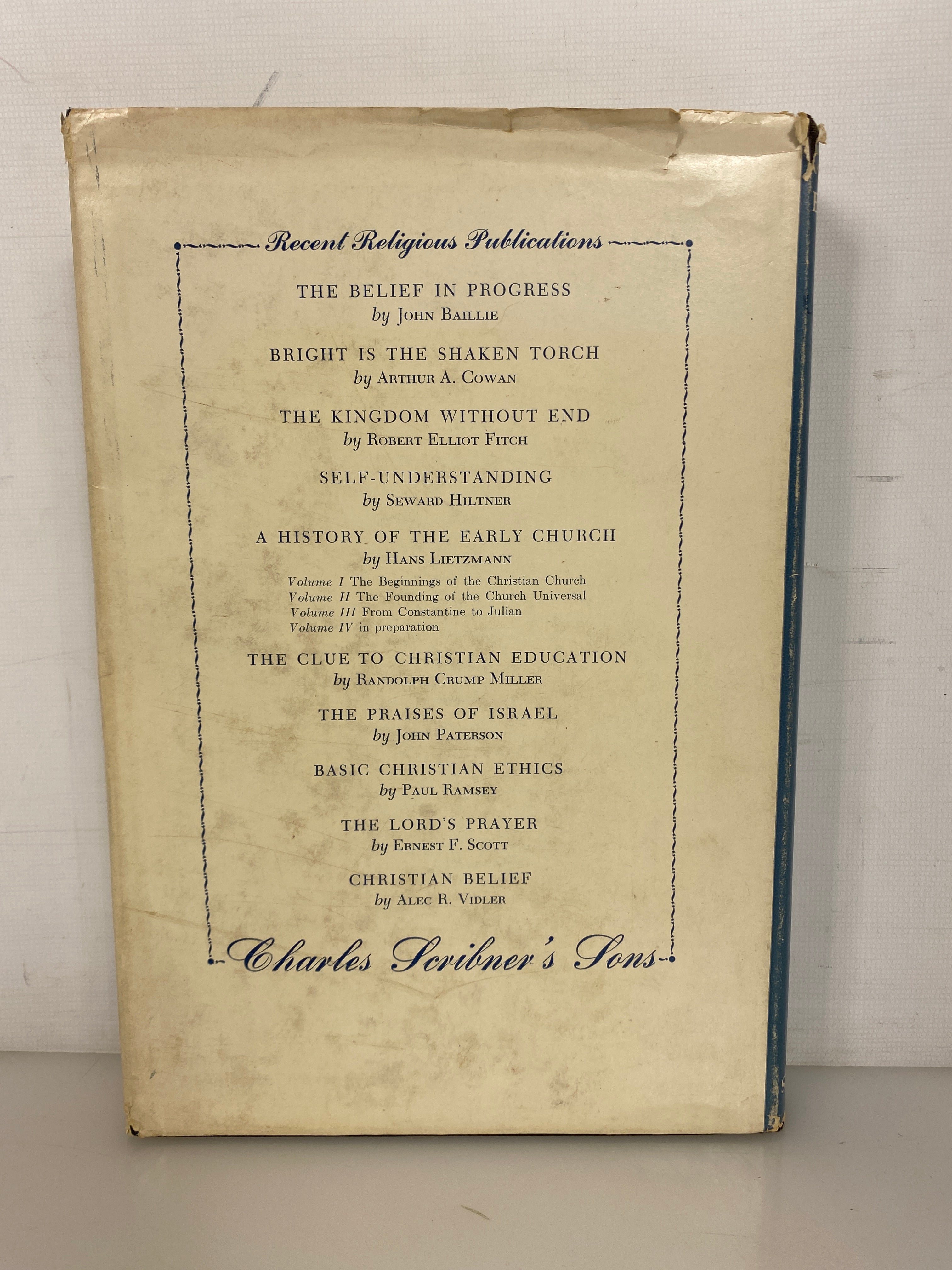 Episcopal Church in the United States 1789-1931 James Addison 1951 HCDJ