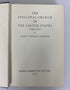 Episcopal Church in the United States 1789-1931 James Addison 1951 HCDJ