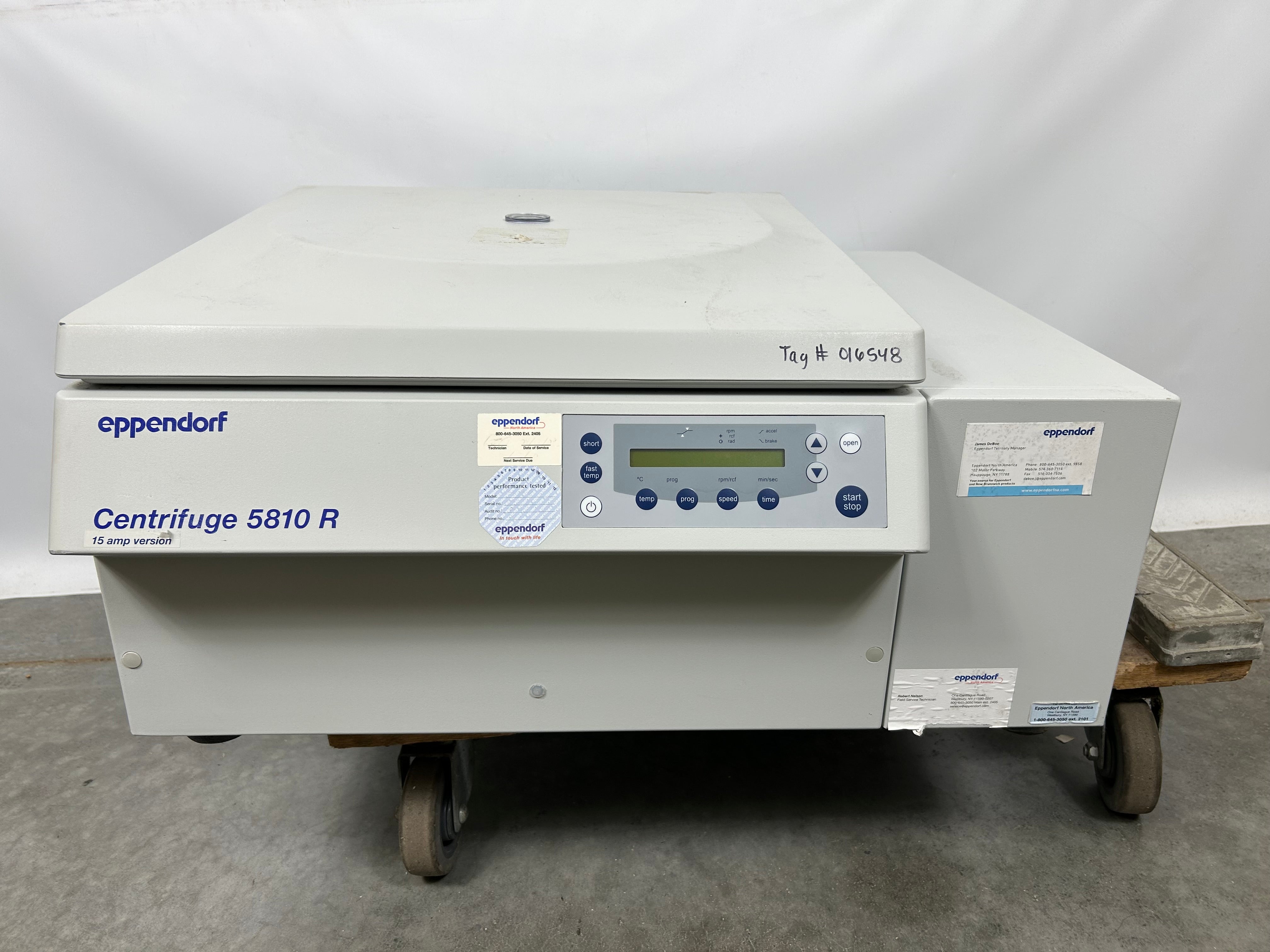 Eppendorf 5810R Centrifuge