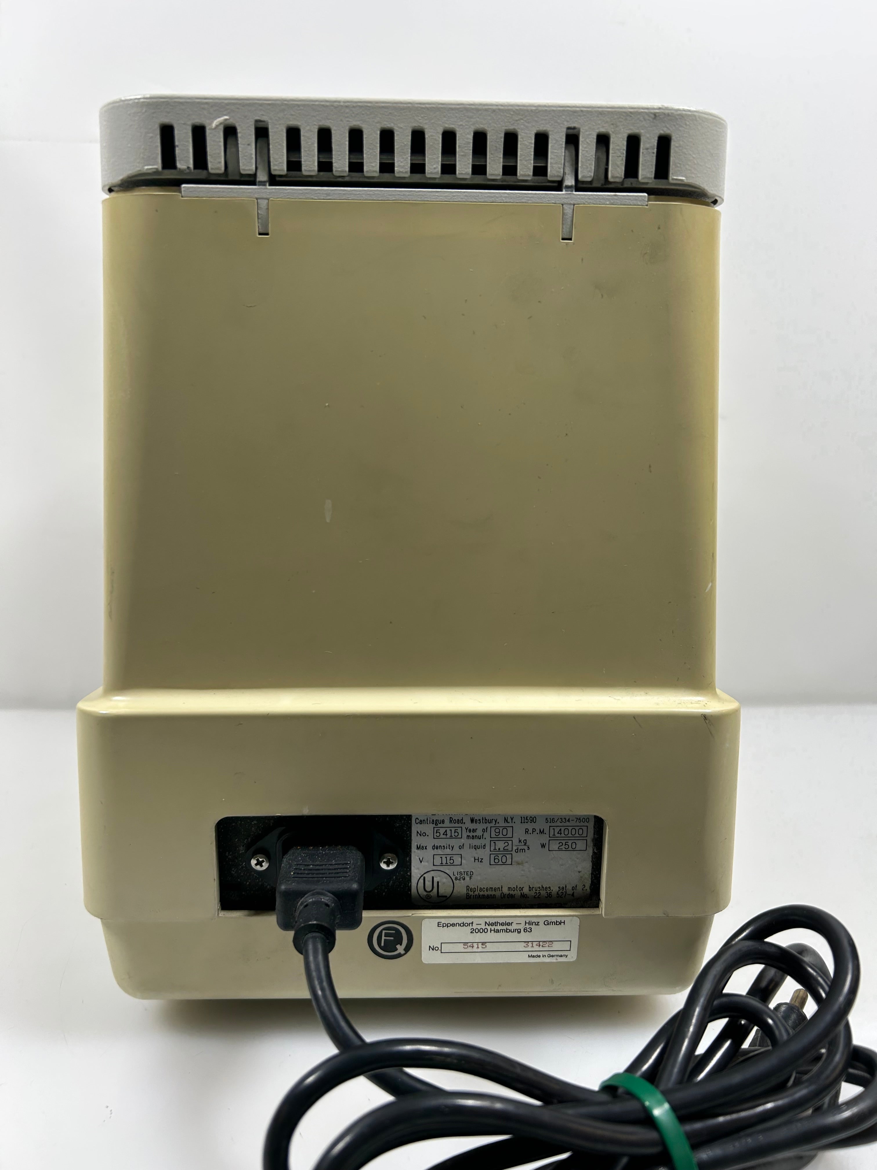 Eppendorf Centrifuge 5415C