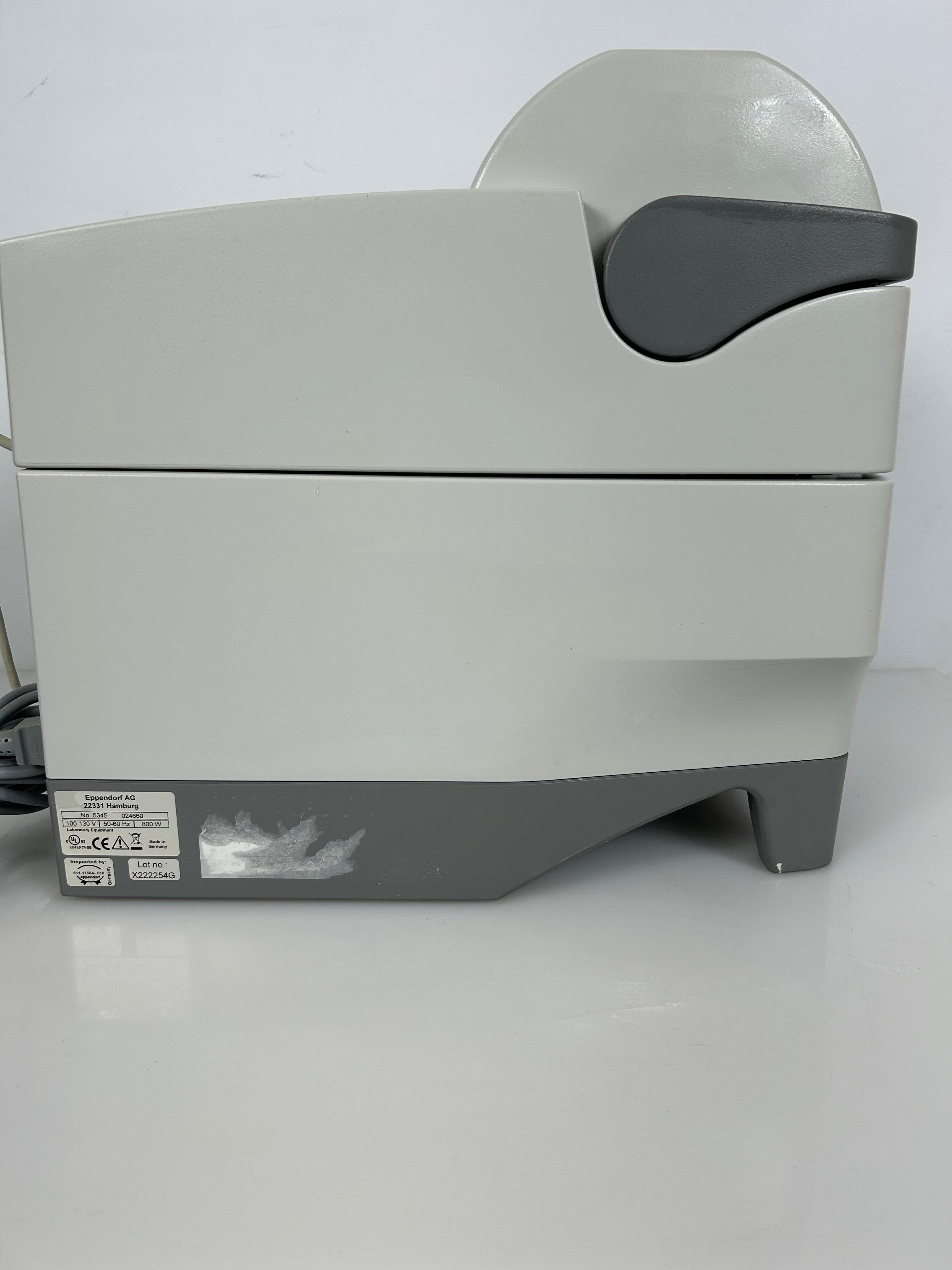 Eppendorf Real Plex Mastercycler Real-Time PCR System