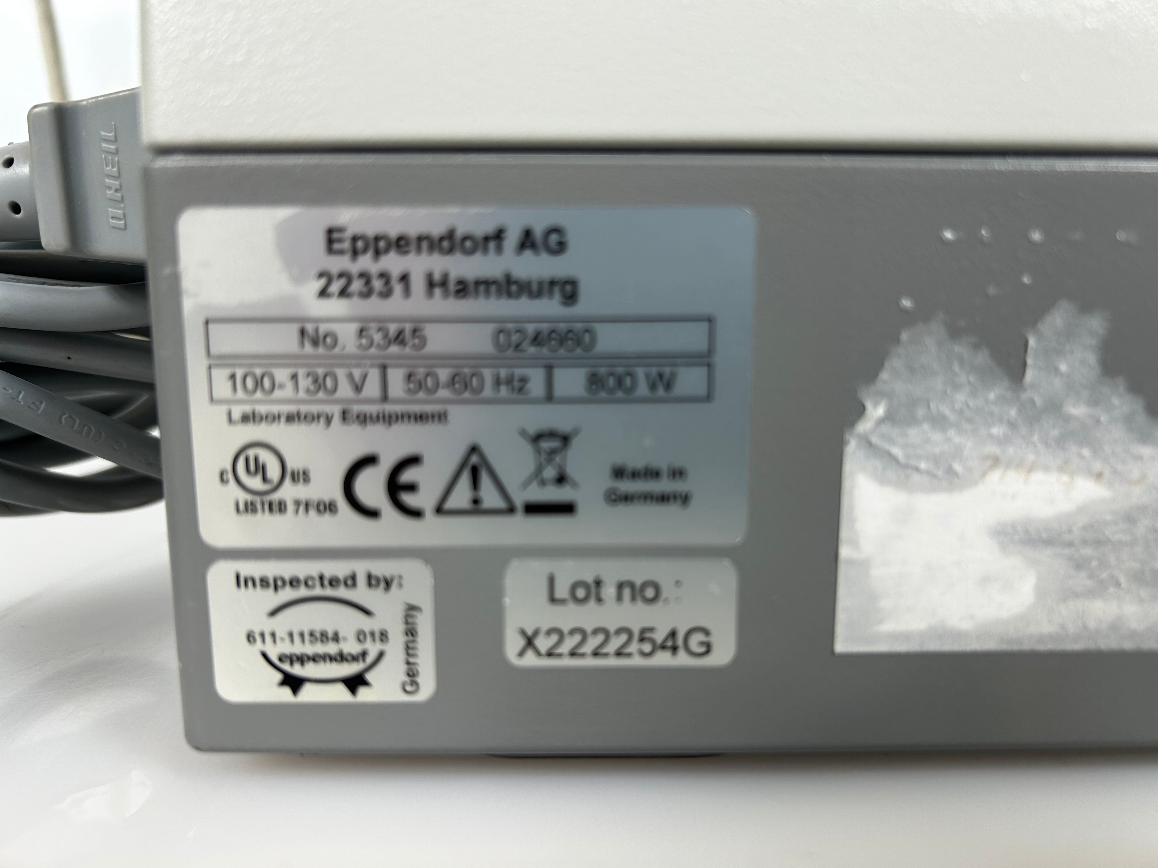 Eppendorf Real Plex Mastercycler Real-Time PCR System
