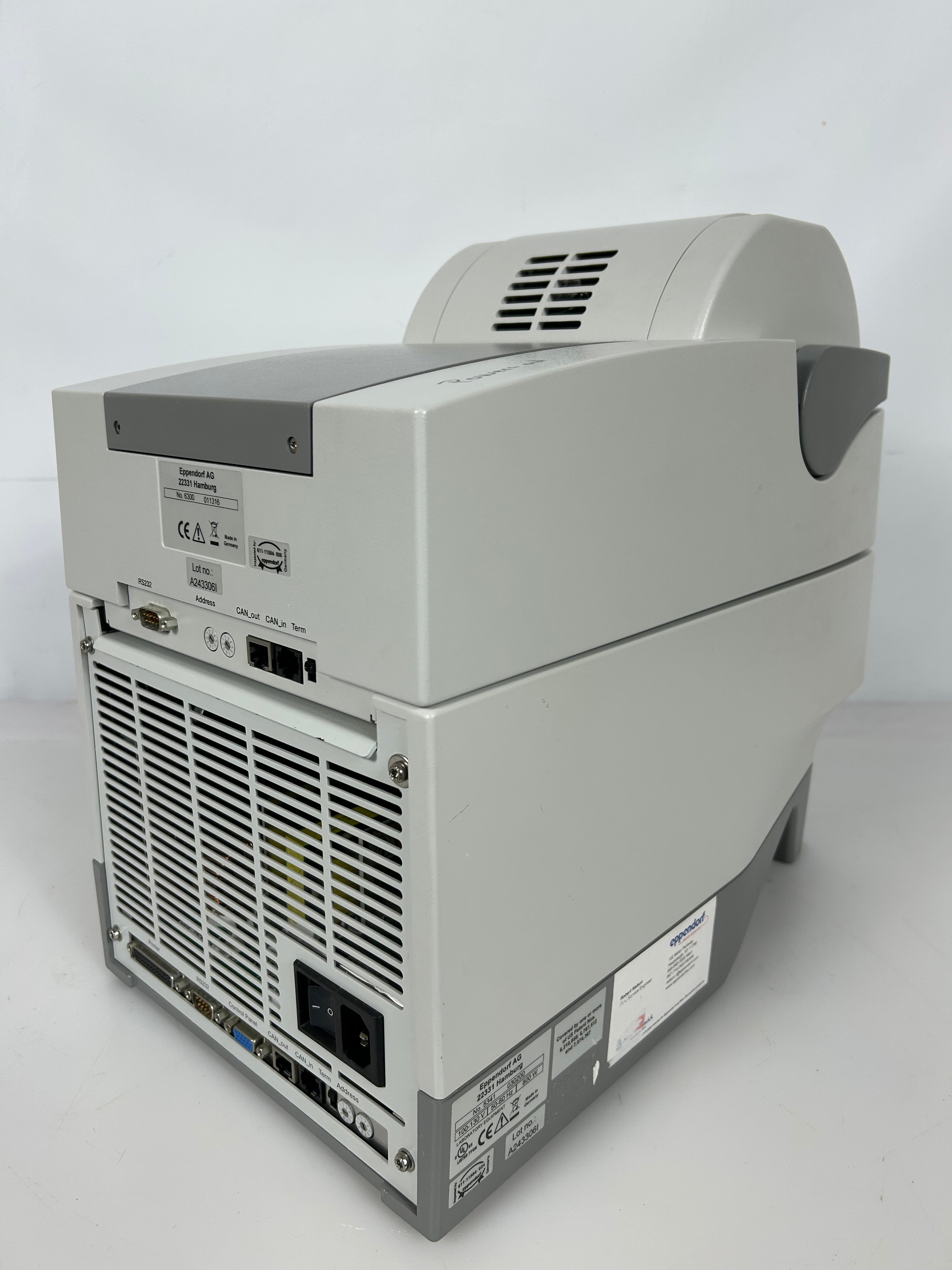 Eppendorf Real Plex Mastercycler Real-Time PCR System *Parts*