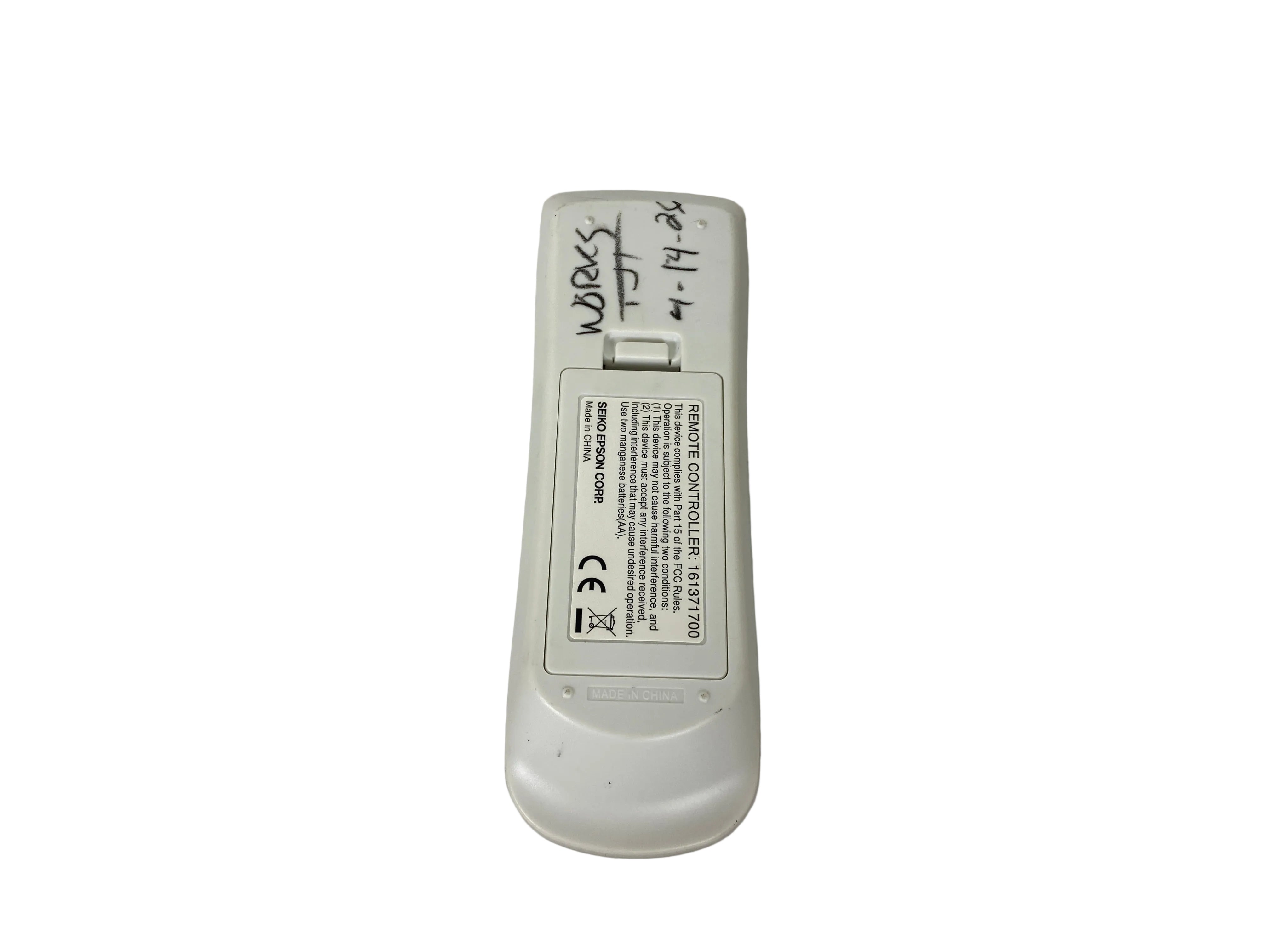 Epson 161371700 Remote Control