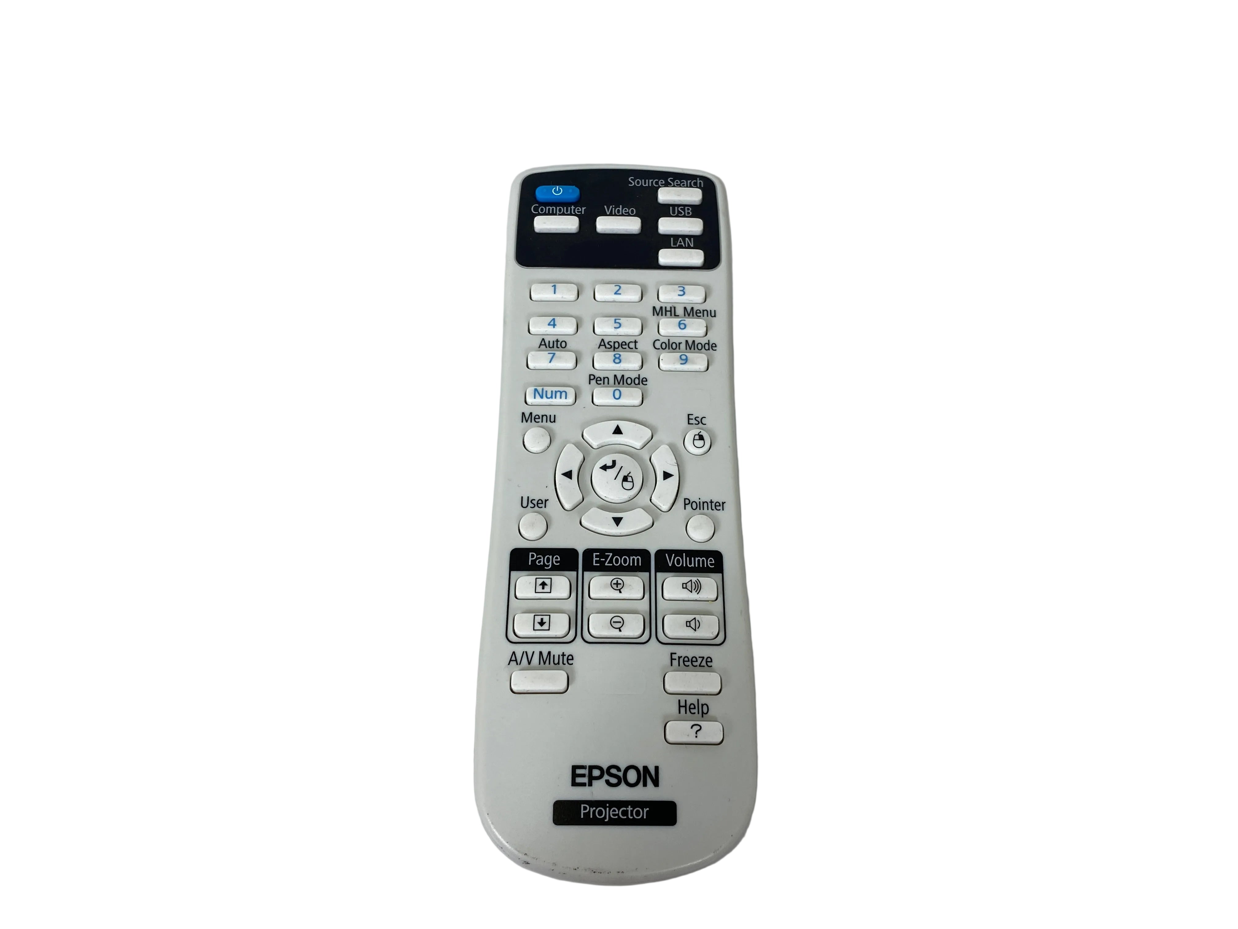 Epson 161371700 Remote Control