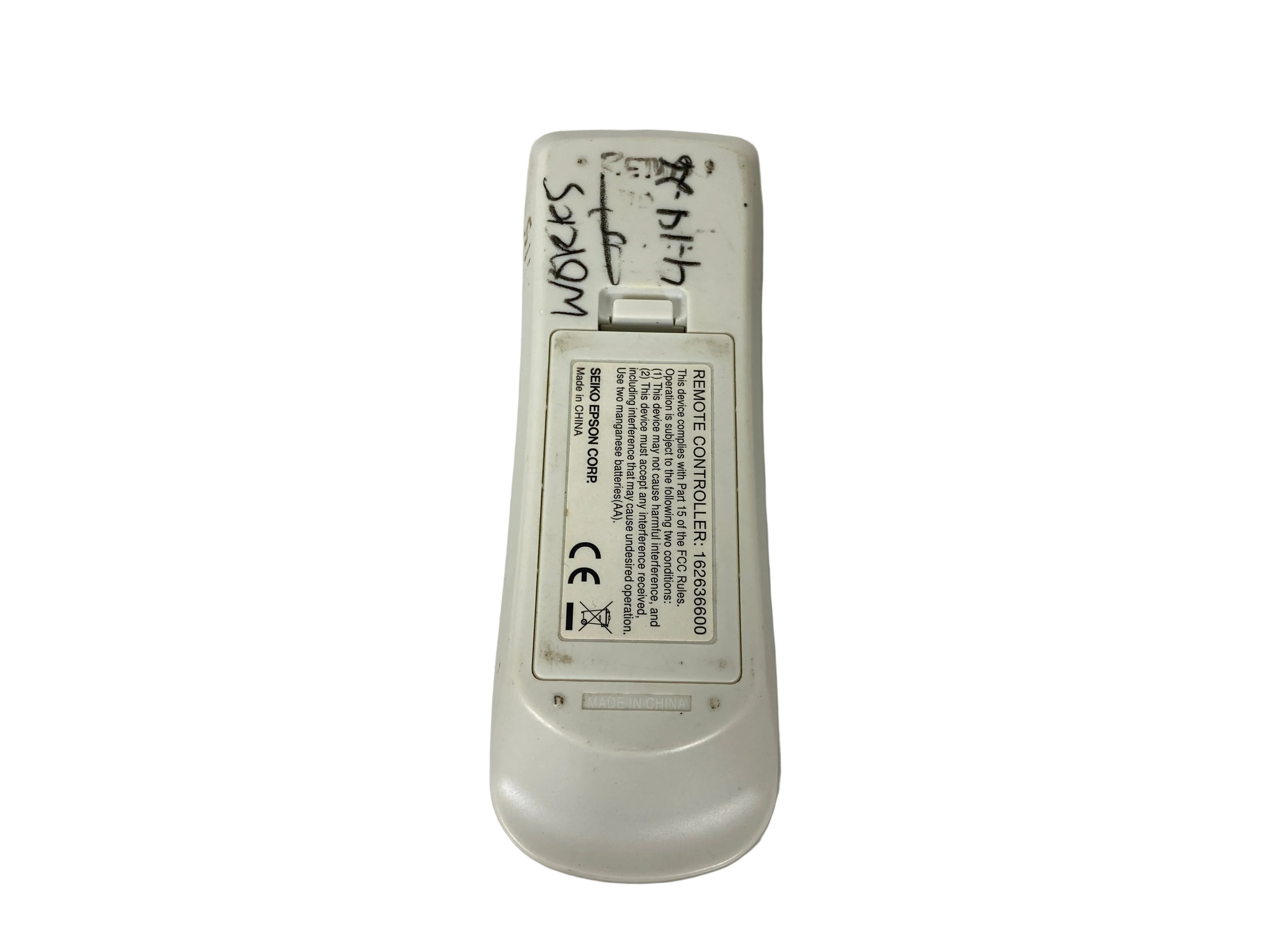 Epson 162636600 Remote Control