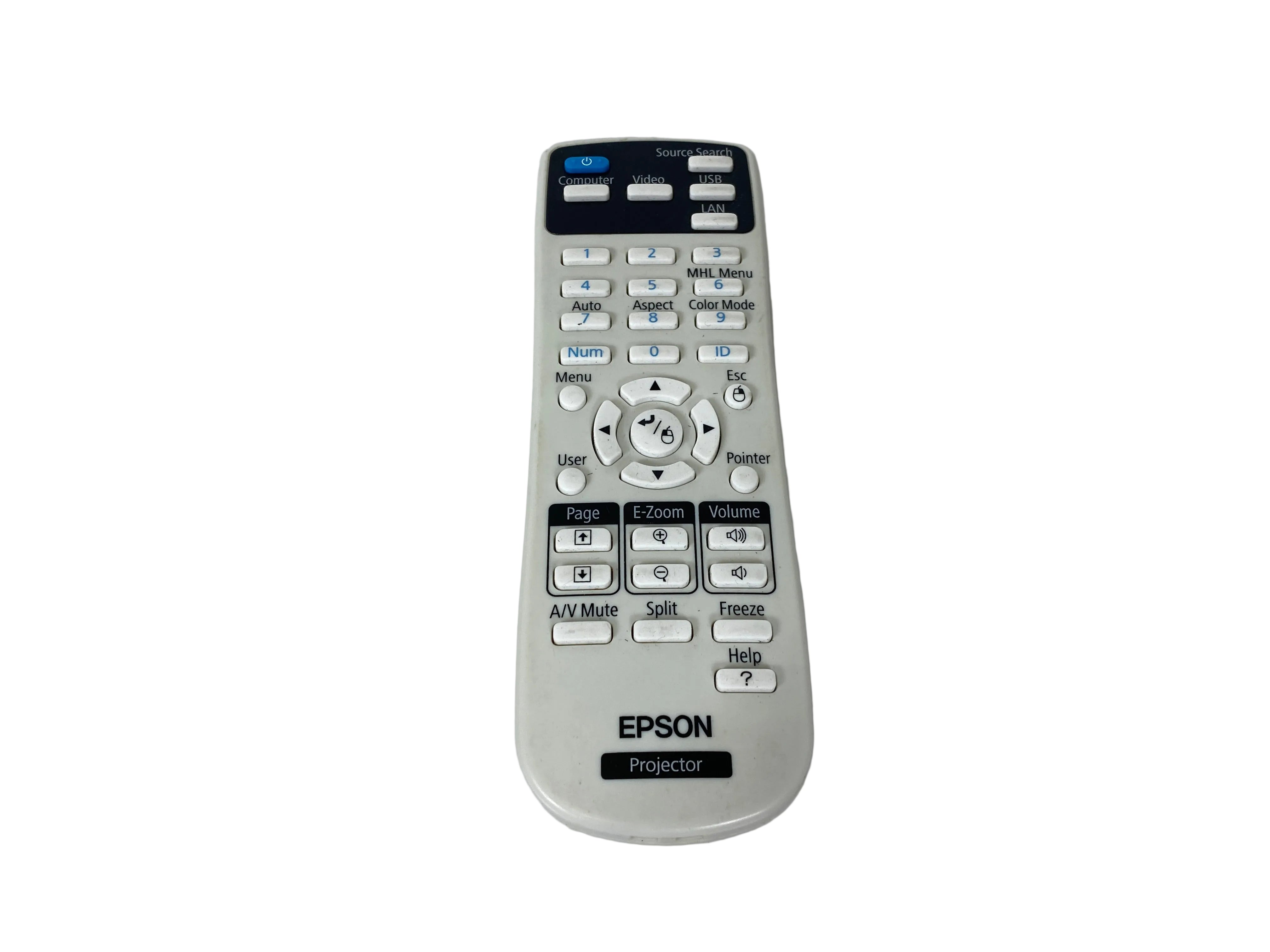 Epson 162636600 Remote Control