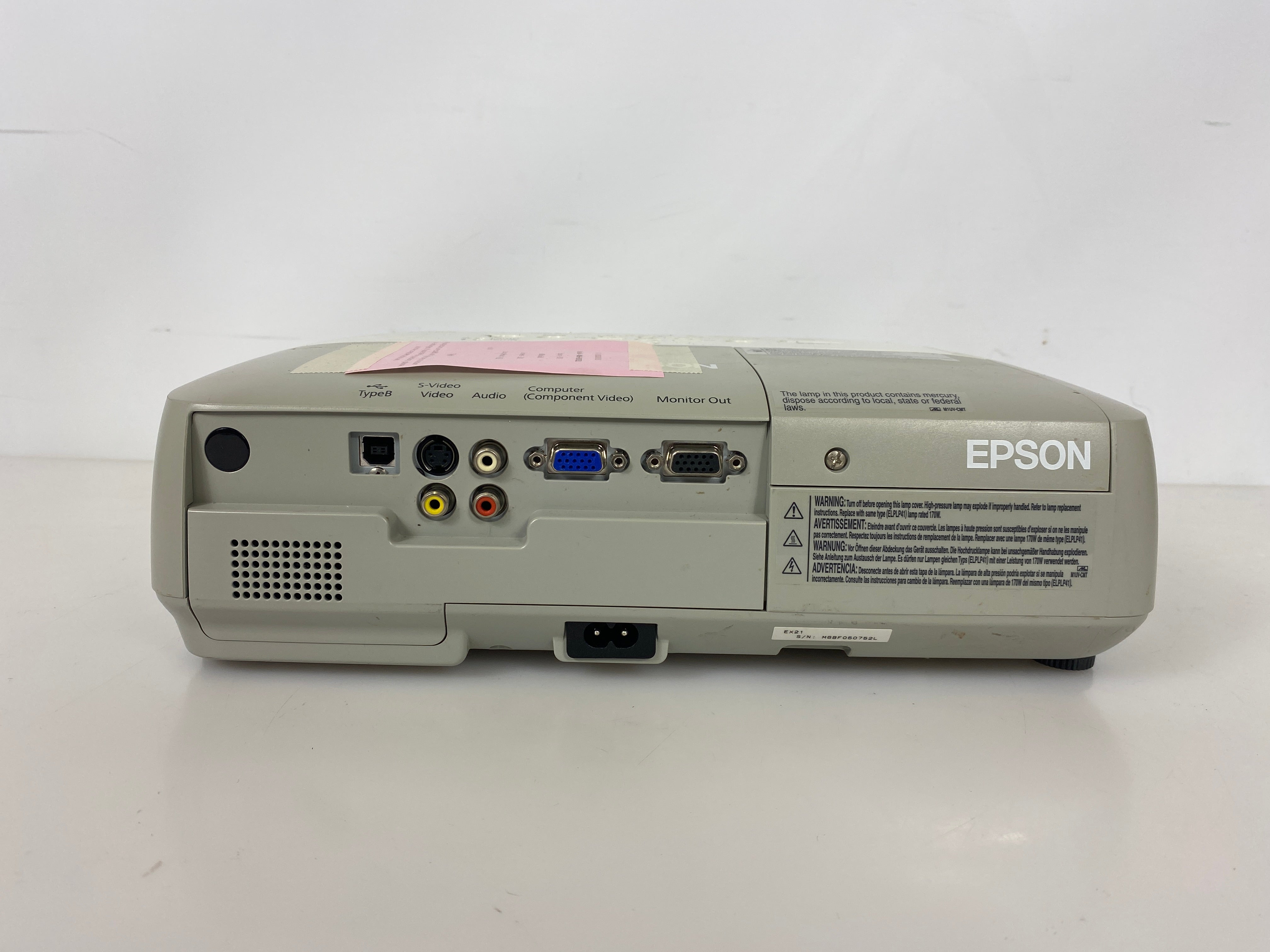 Epson EX21 Projector