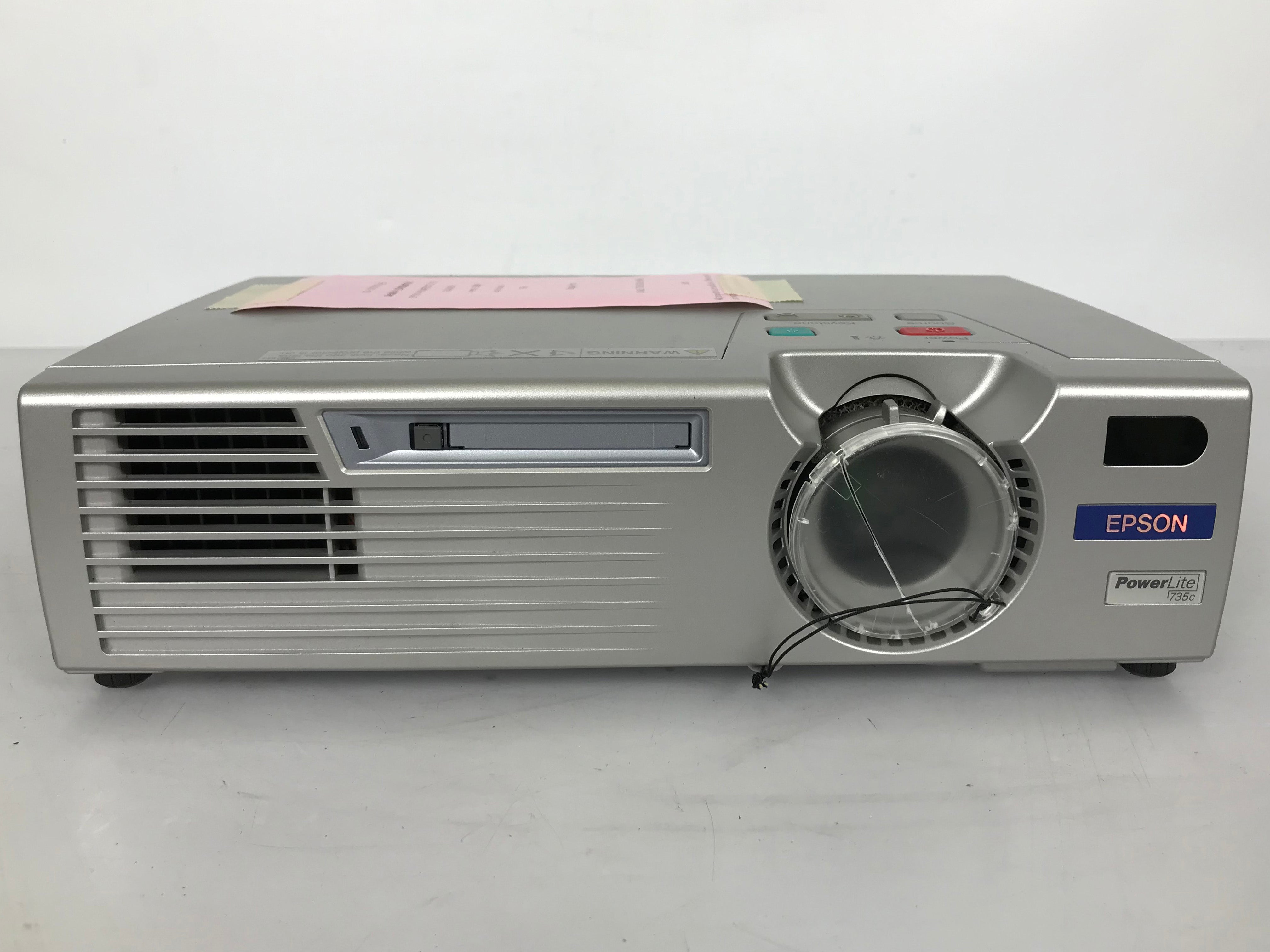 Epson PowerLite 735C Digital Projector w/ Bag