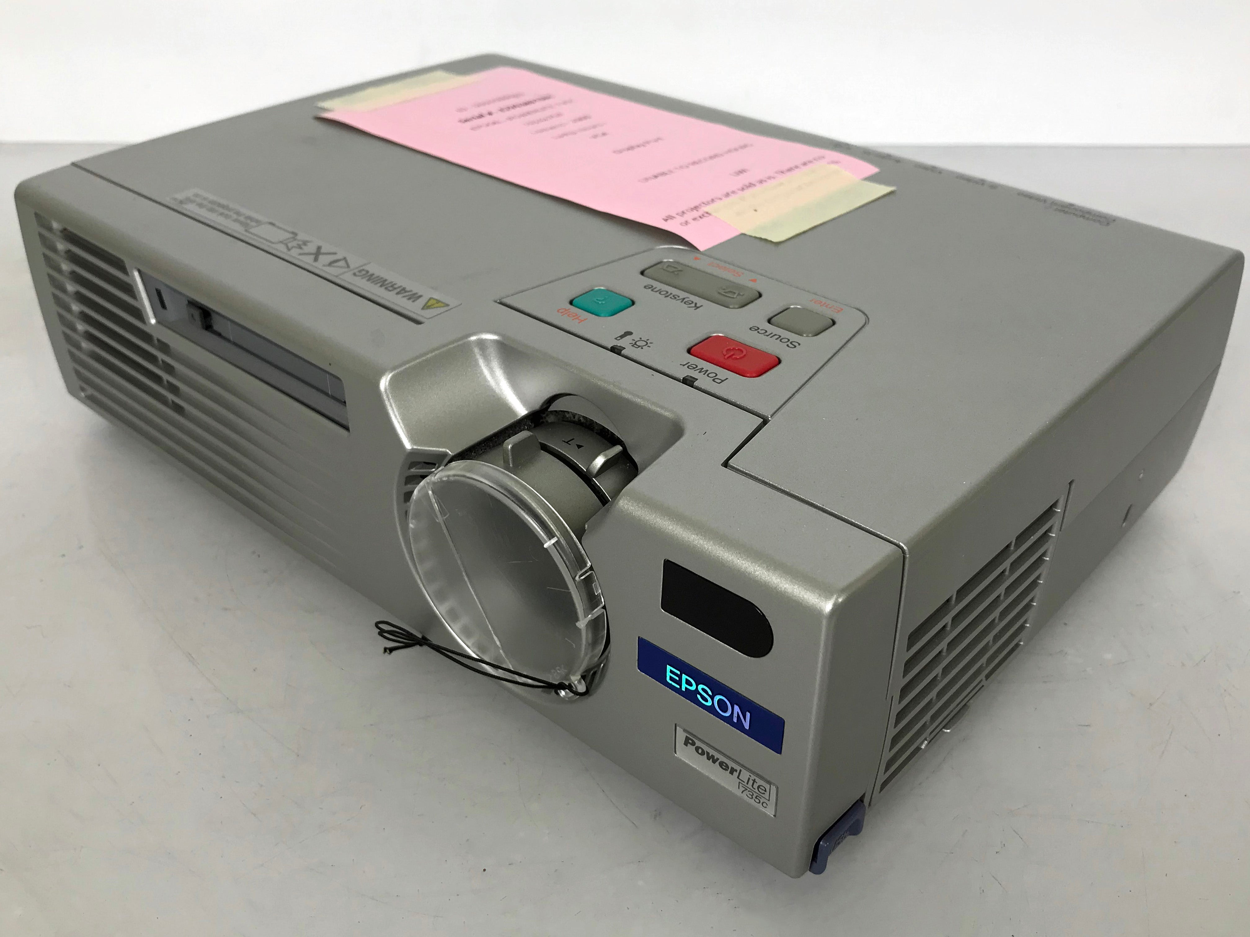 Epson PowerLite 735C Digital Projector w/ Bag