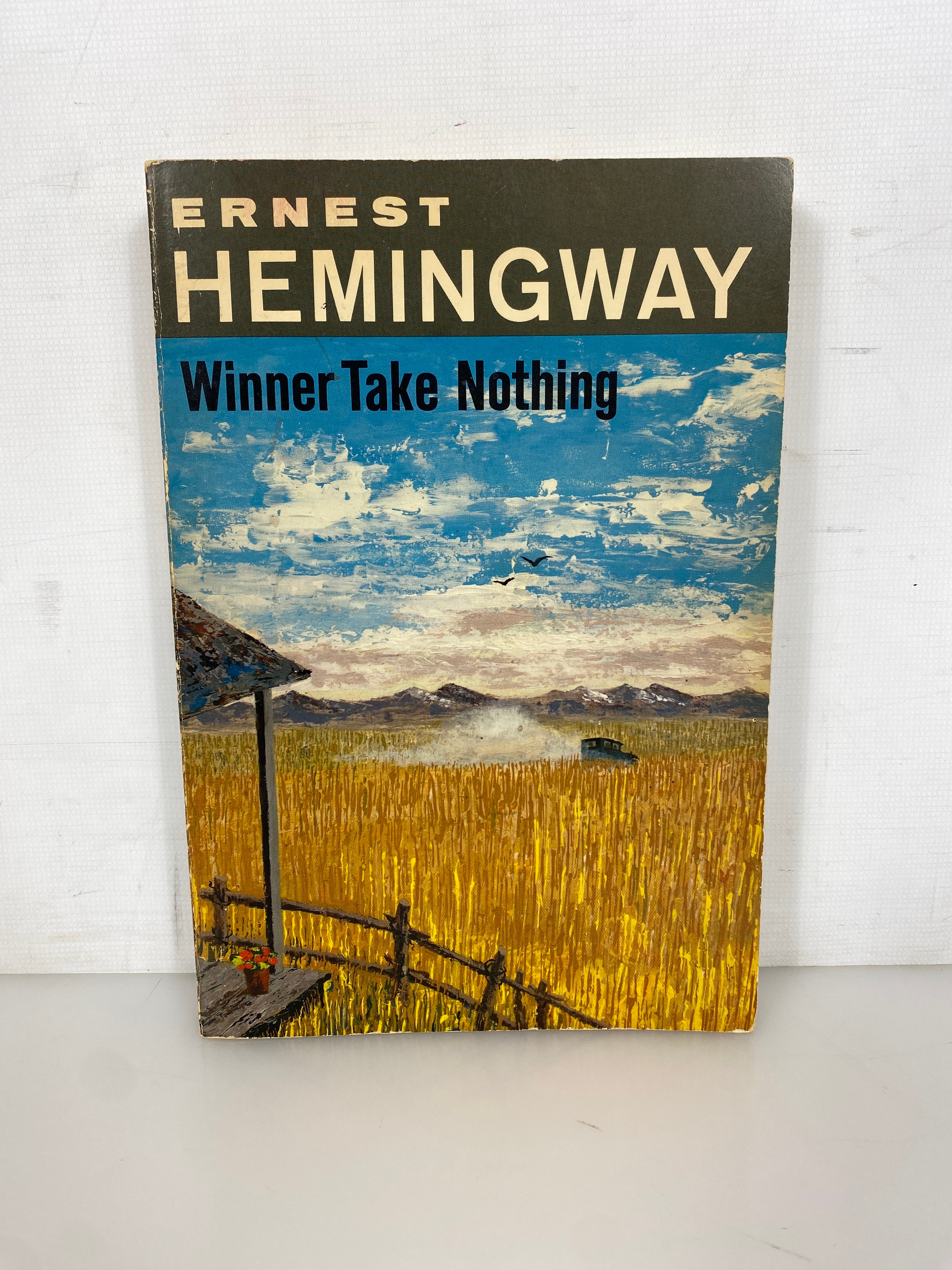 Ernest Hemingway Winner Take Nothing 1970 Vintage Scribner's PB
