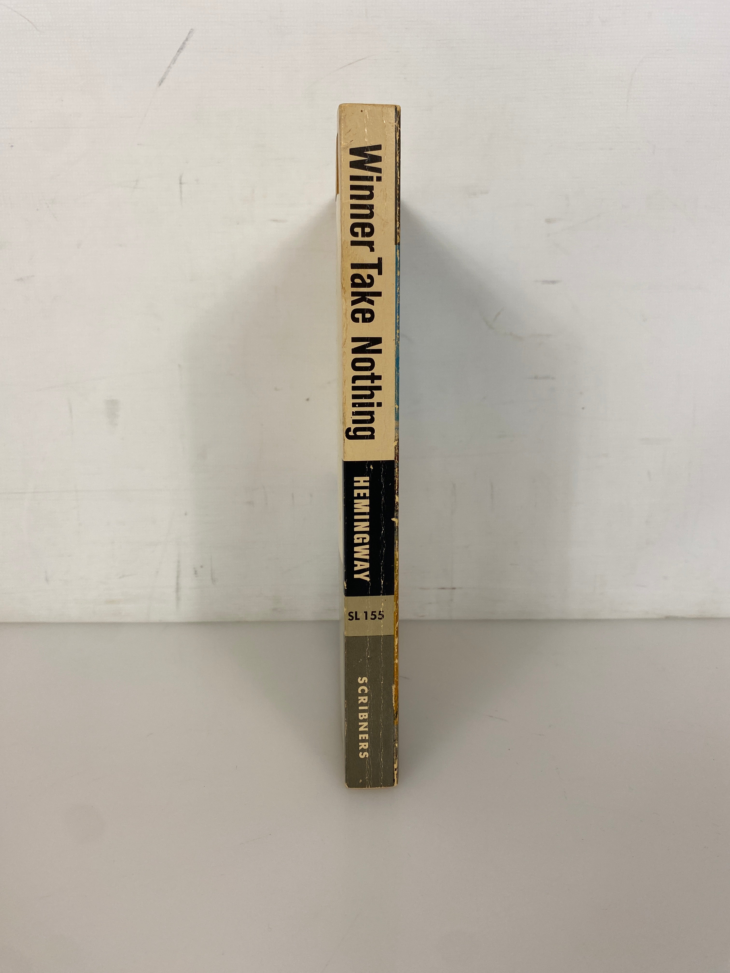 Ernest Hemingway Winner Take Nothing 1970 Vintage Scribner's PB