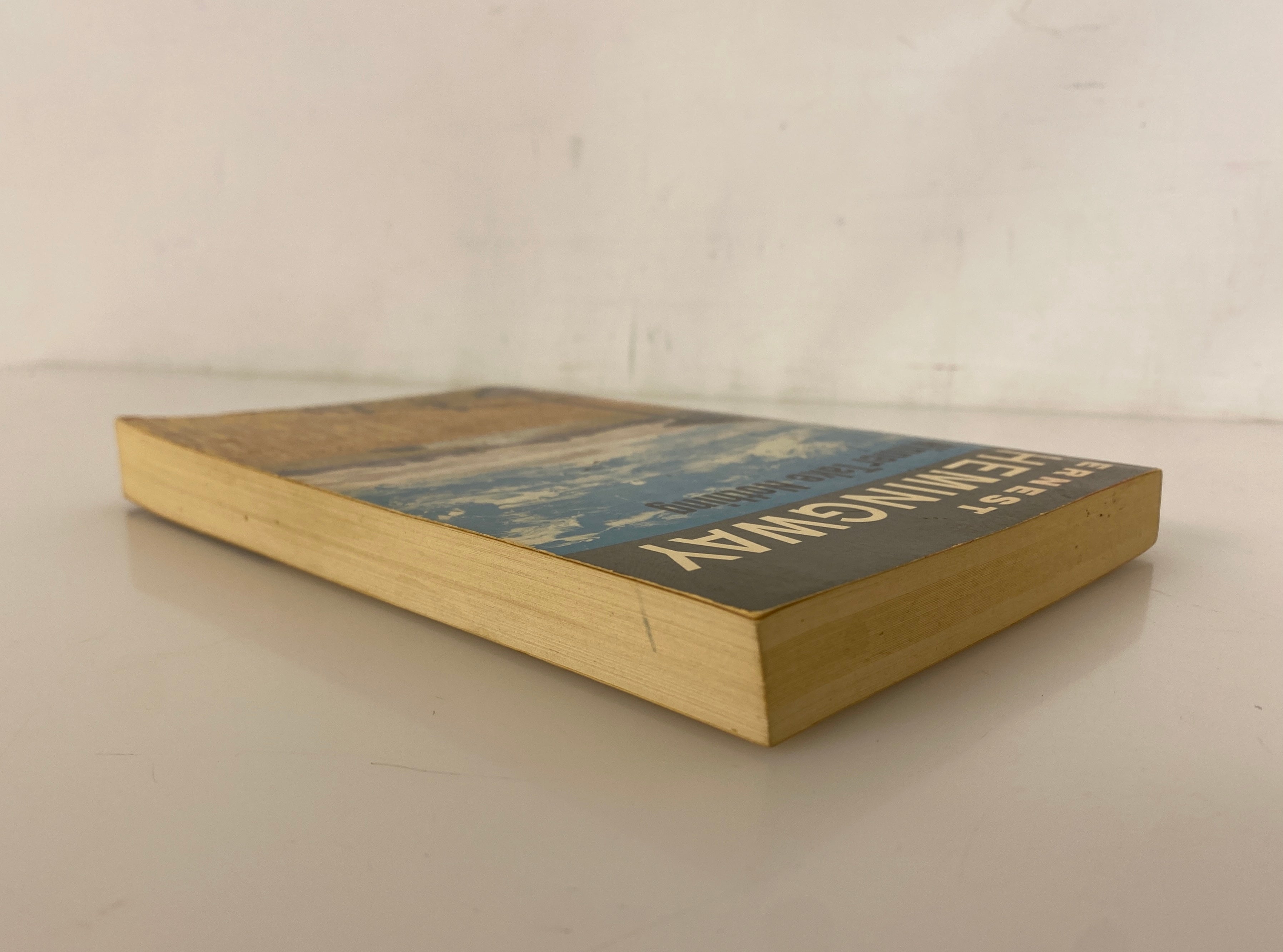 Ernest Hemingway Winner Take Nothing 1970 Vintage Scribner's PB