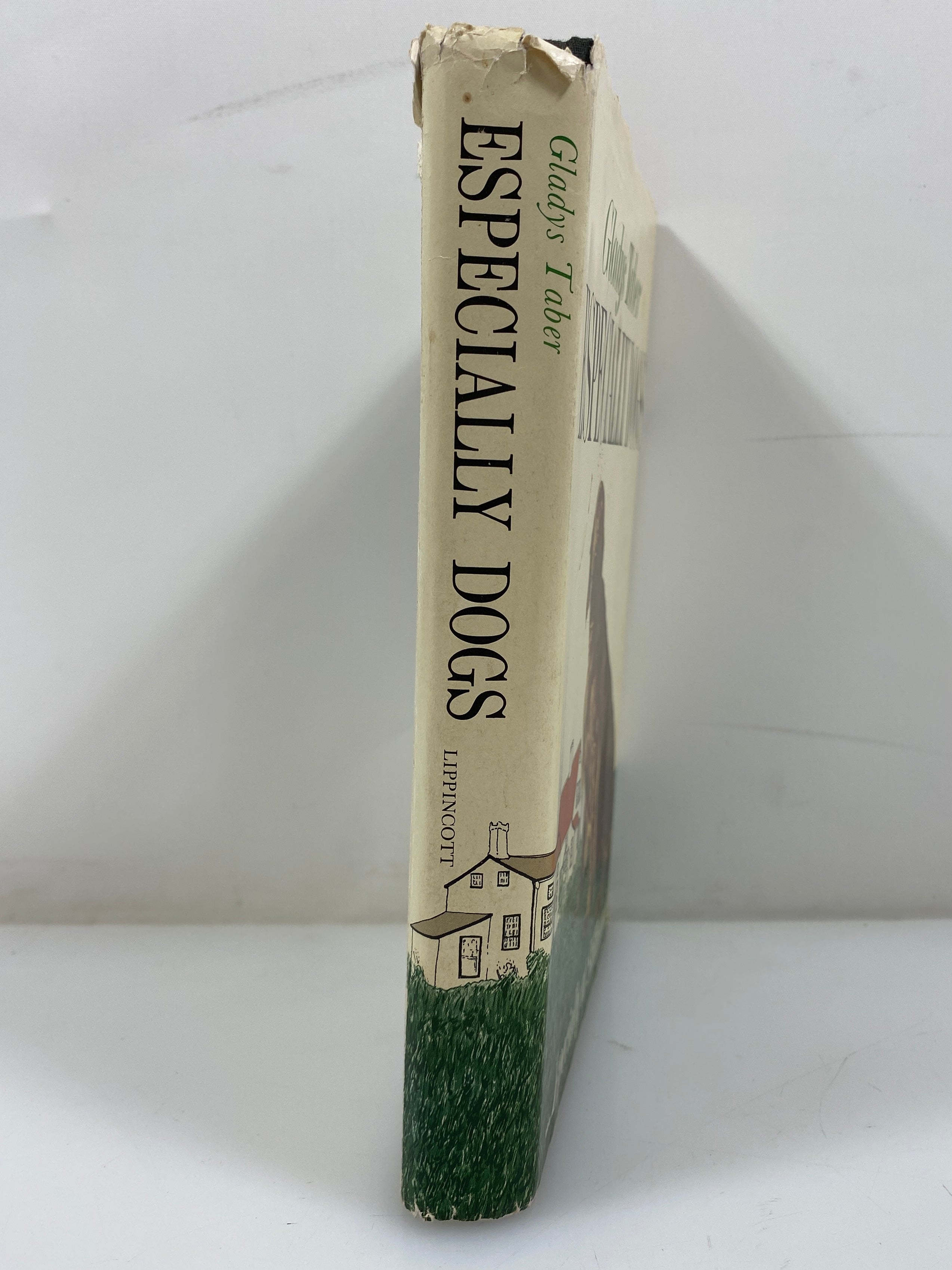 Especially Dogs...Especially at Sillmeadow by Gladys Taber 1968 HC DJ