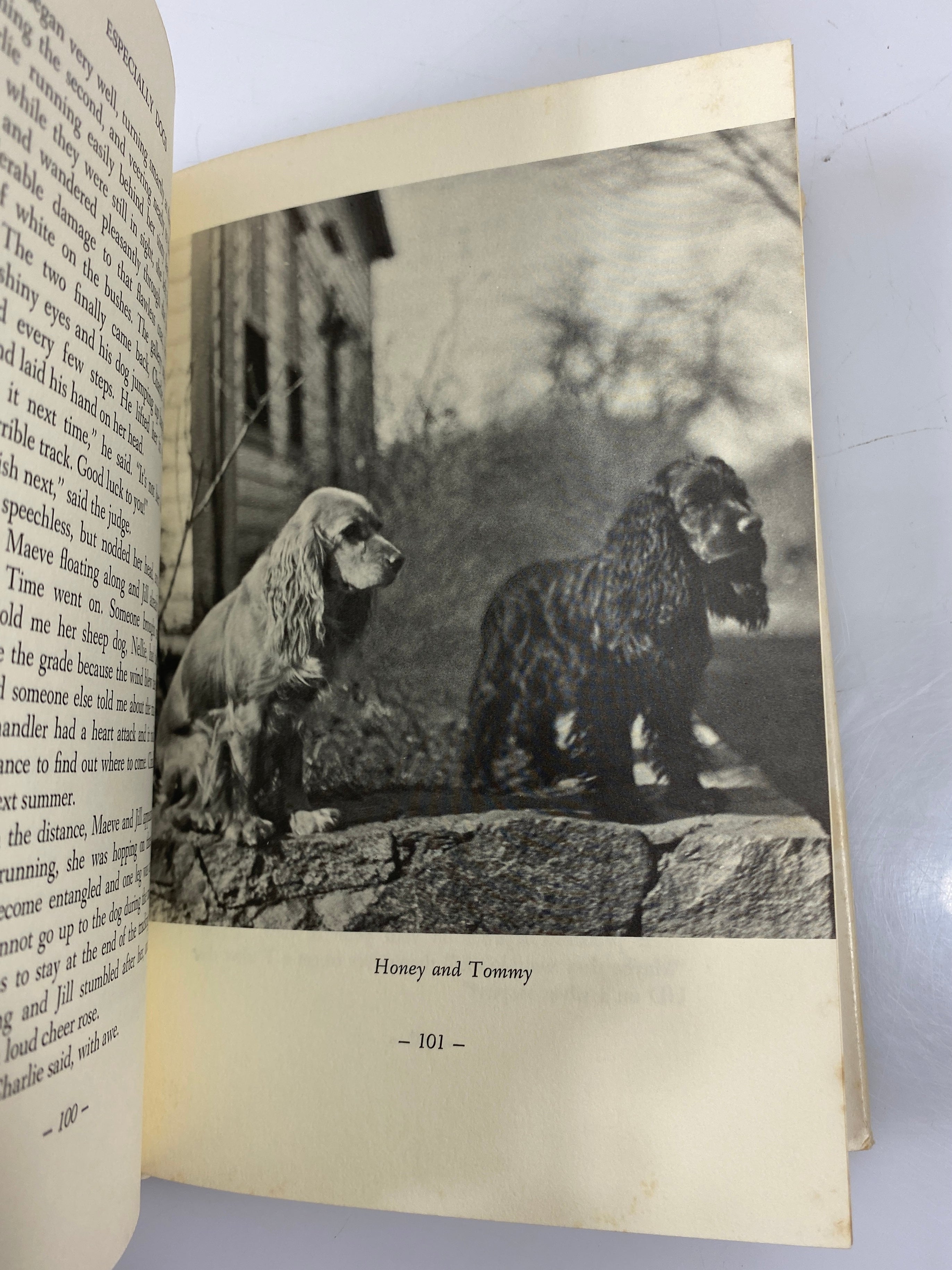 Especially Dogs...Especially at Sillmeadow by Gladys Taber 1968 HC DJ