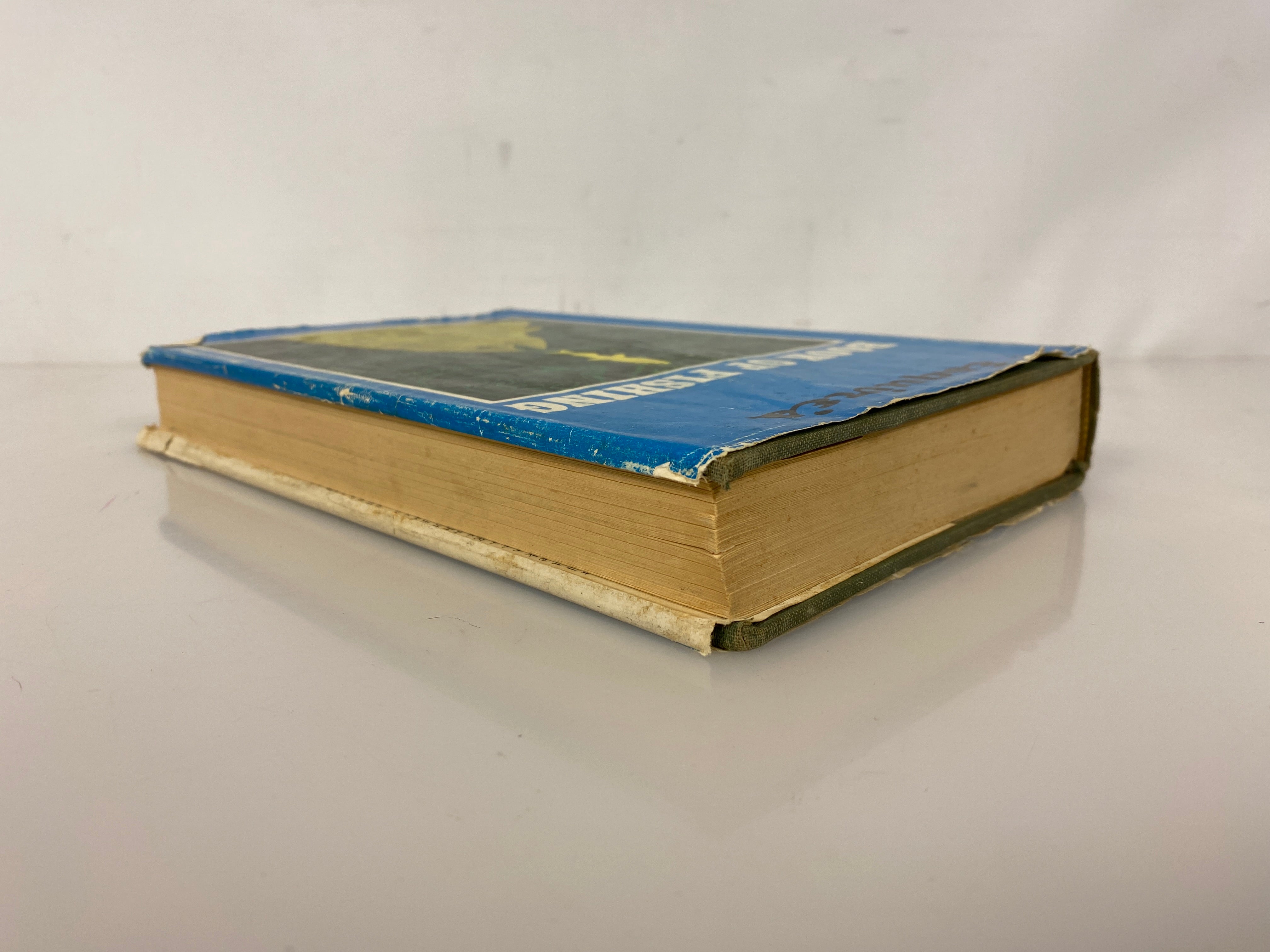 Esquire's Book of Fishing 1963 Stated First Edition Vintage HC DJ