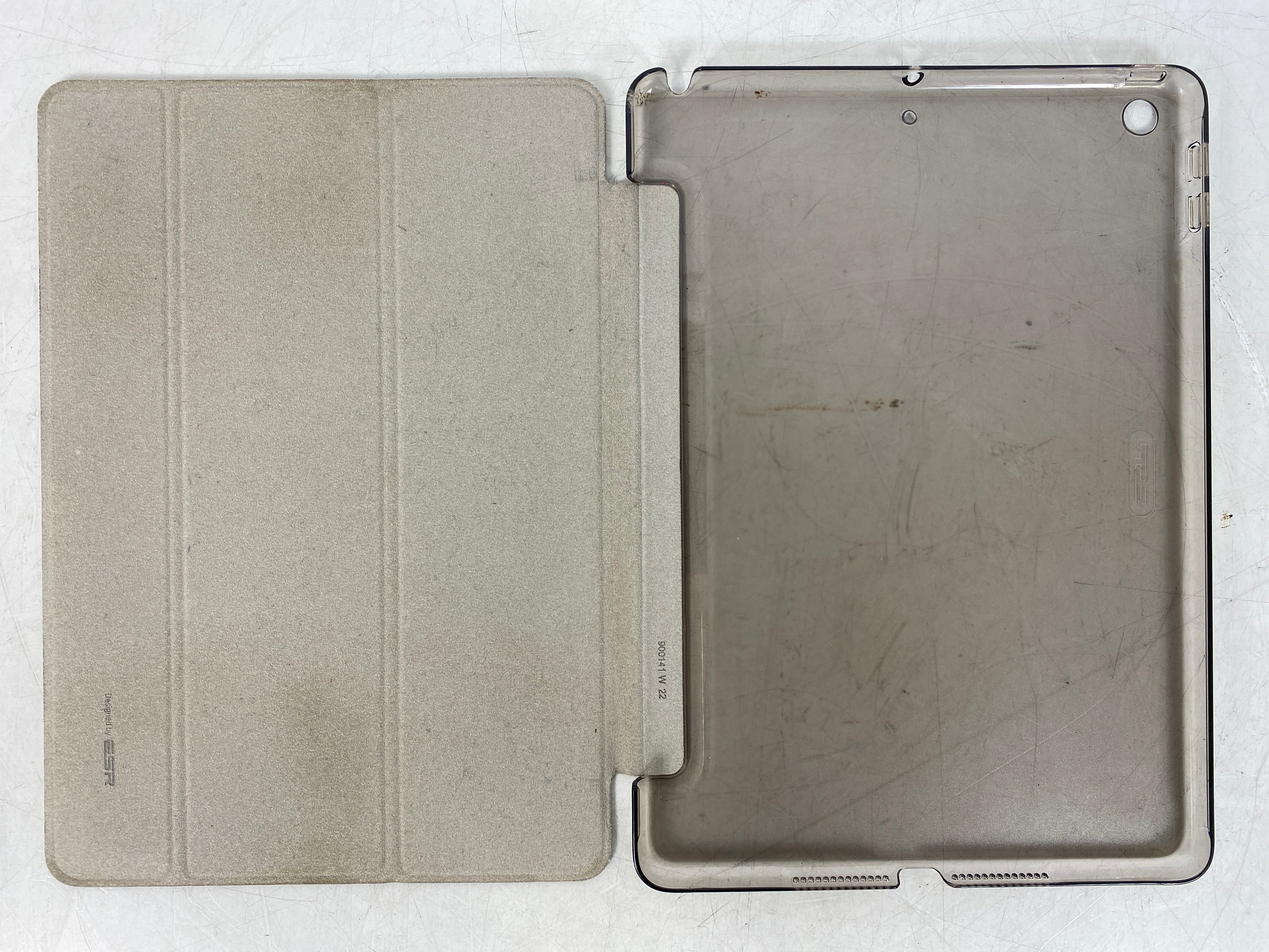 ESR Gray Magnetic 9.7" iPad Case