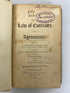 Essay Upon the Law of Contracts & Agreements 1809 2 Vols Rebound as 1 Ex-Library