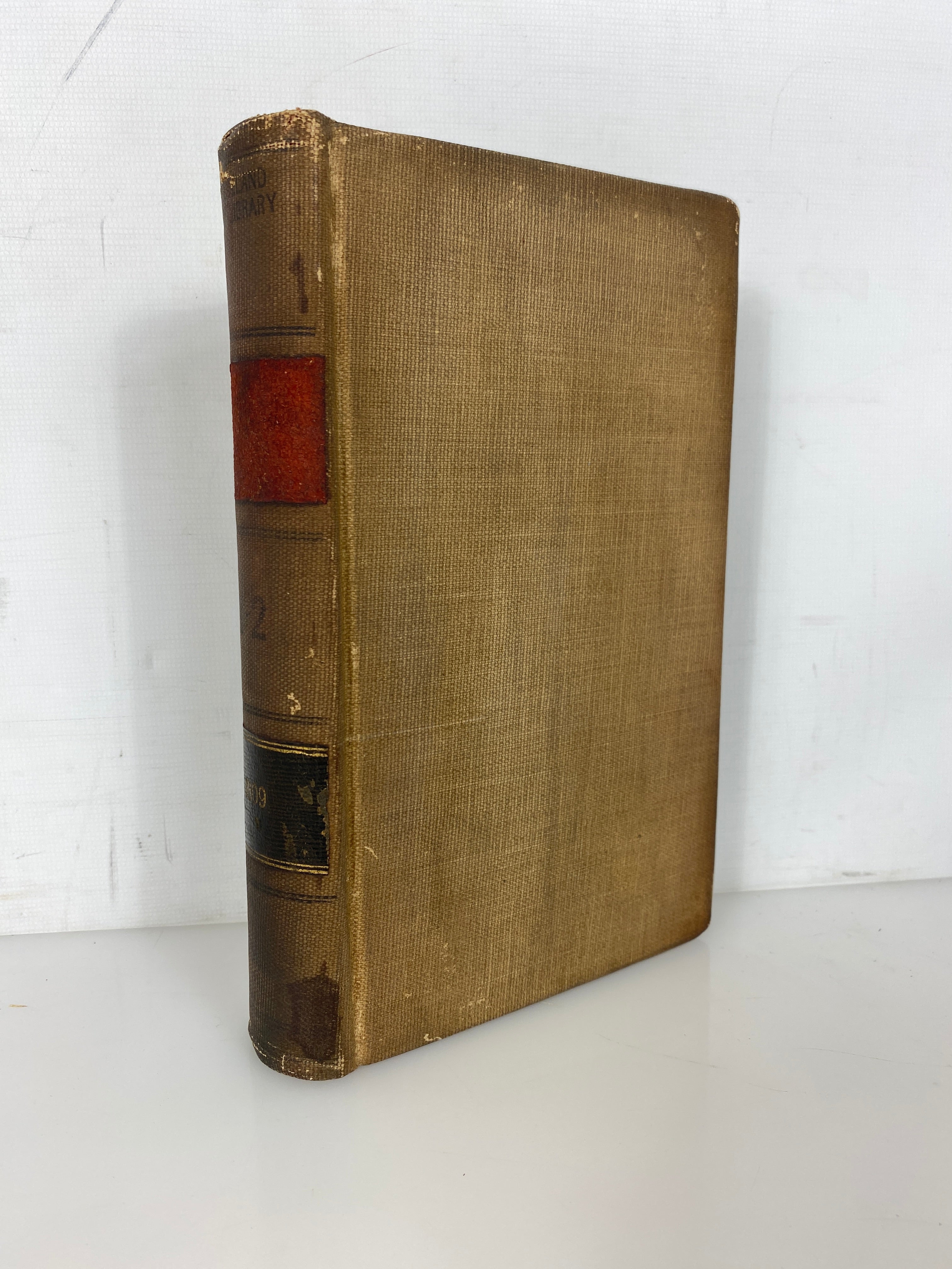 Essay Upon the Law of Contracts & Agreements 1809 2 Vols Rebound as 1 Ex-Library