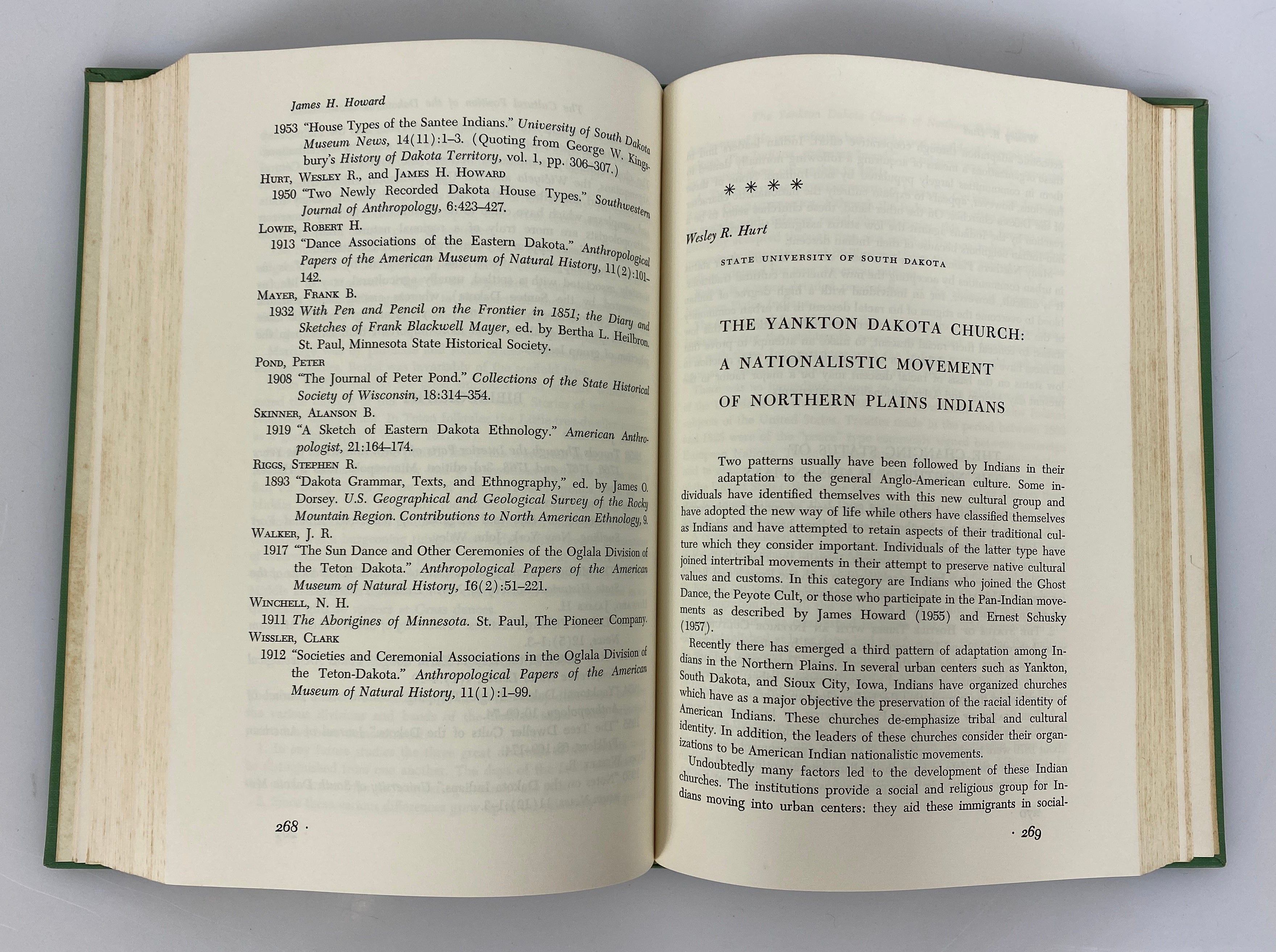 Essays in the Science of Culture by Dole and Carneiro 1960 SC