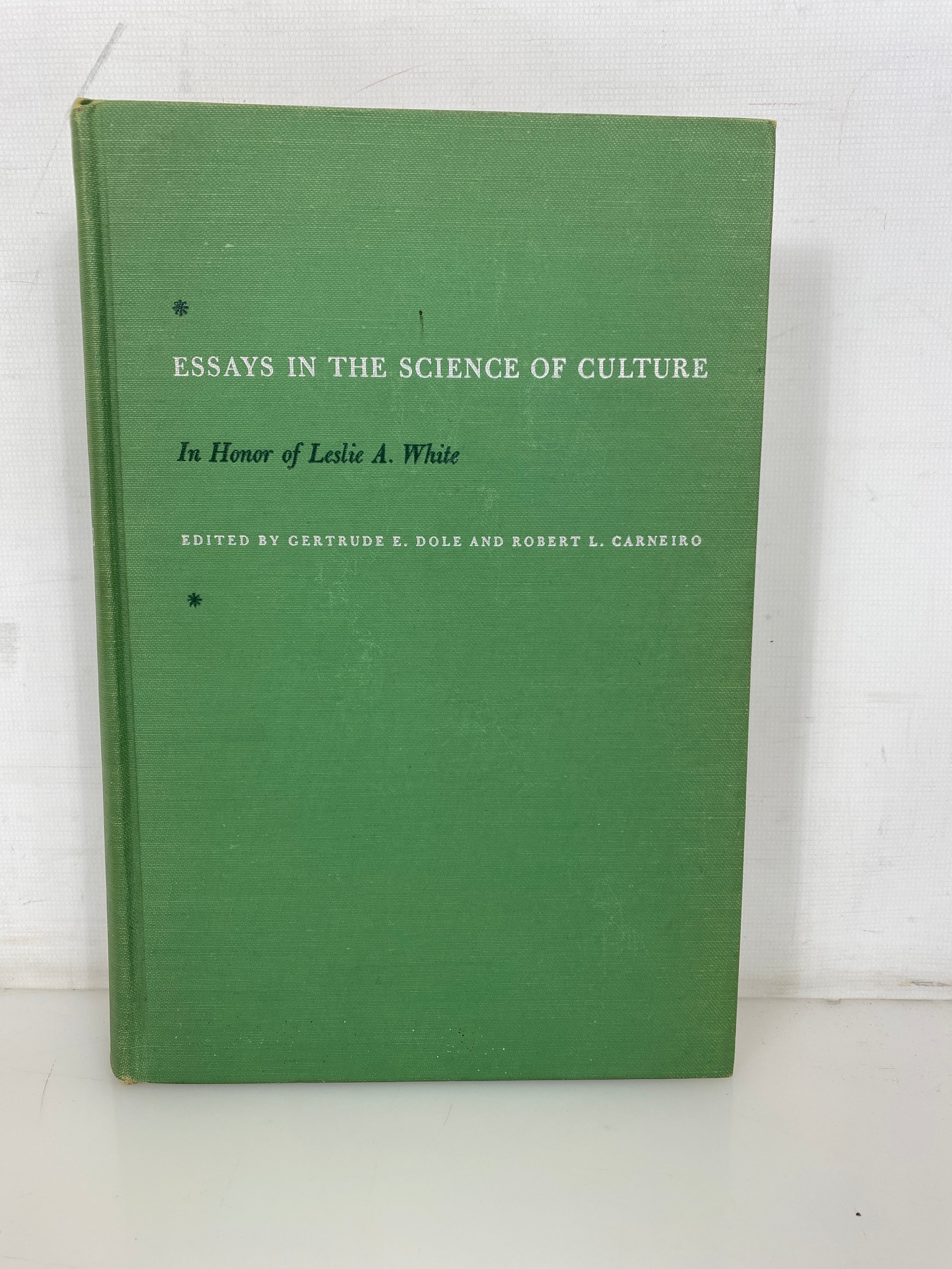 Essays in the Science of Culture by Dole and Carneiro 1960 SC