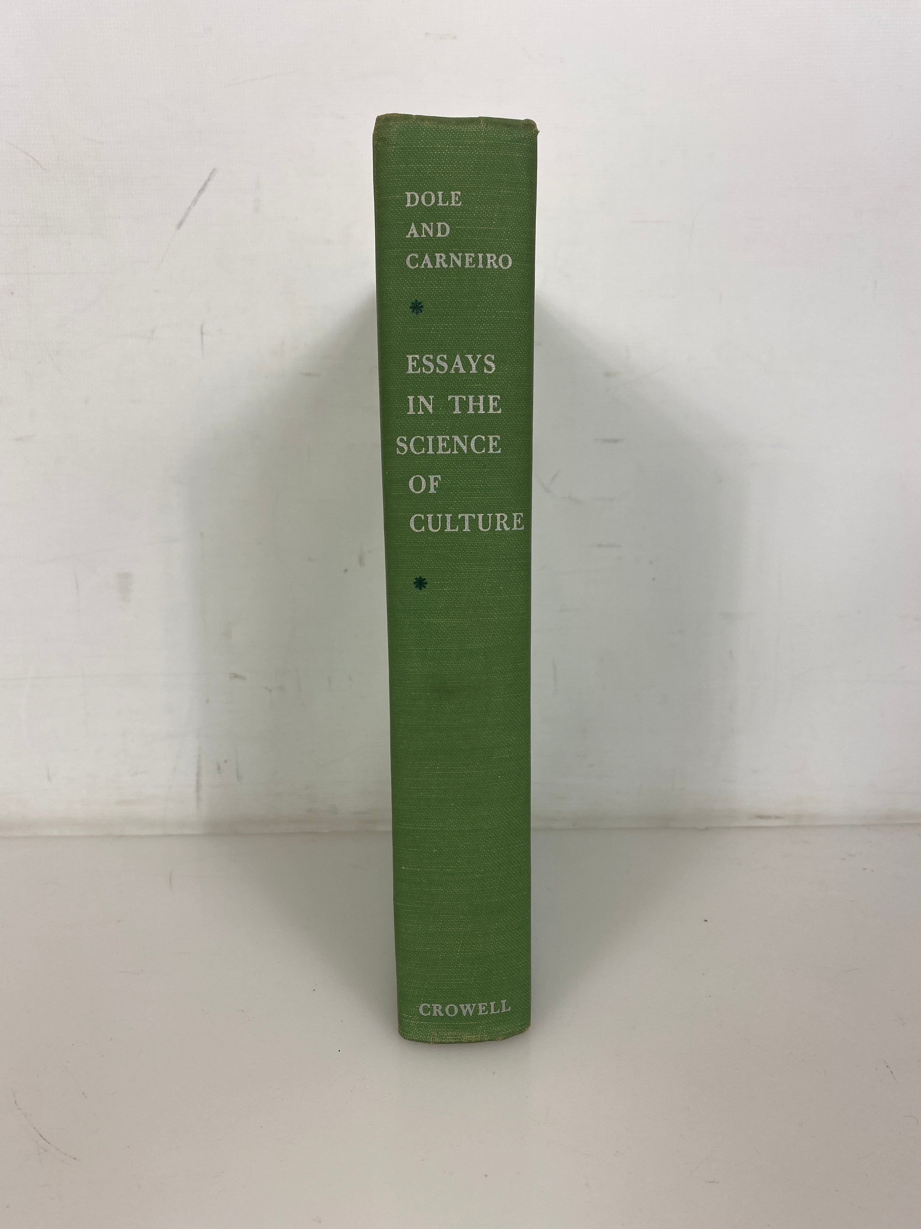 Essays in the Science of Culture by Dole and Carneiro 1960 SC