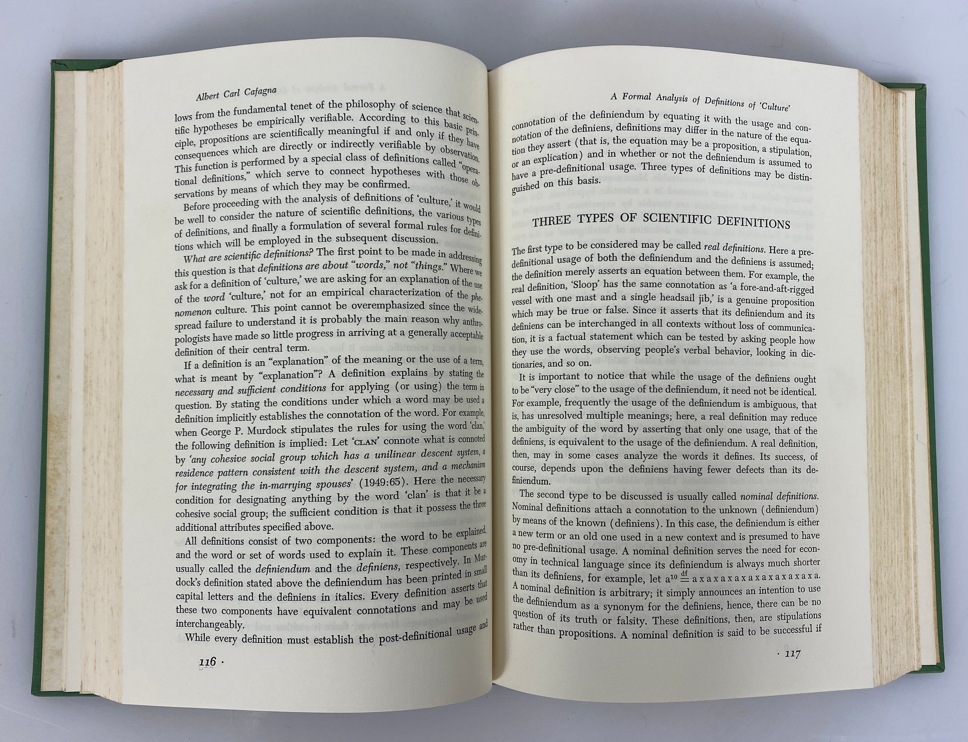 Essays in the Science of Culture by Dole and Carneiro 1960 SC