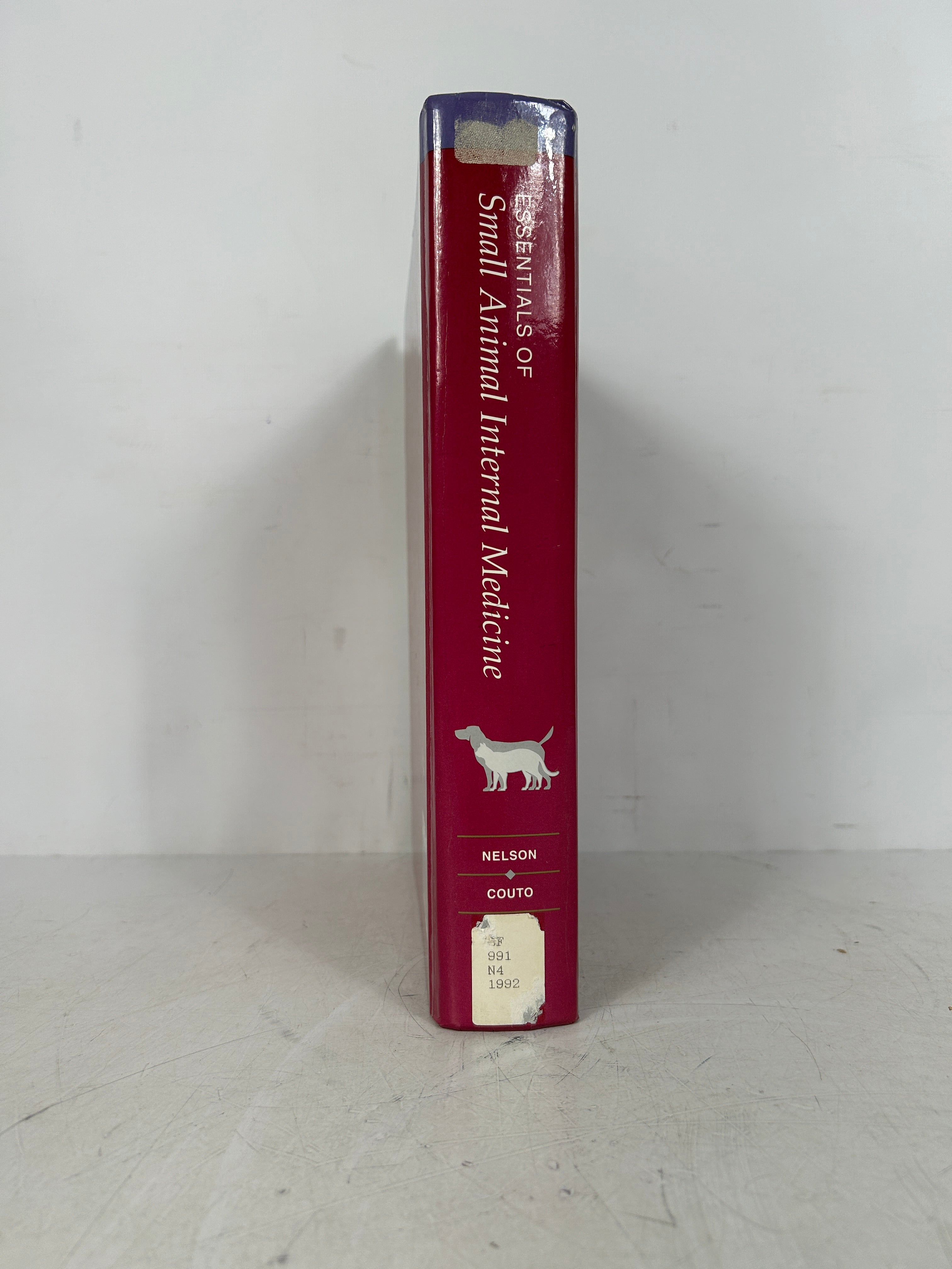 Essentials of Small Animal Internal Medicine Nelson & Couto 1992 HC