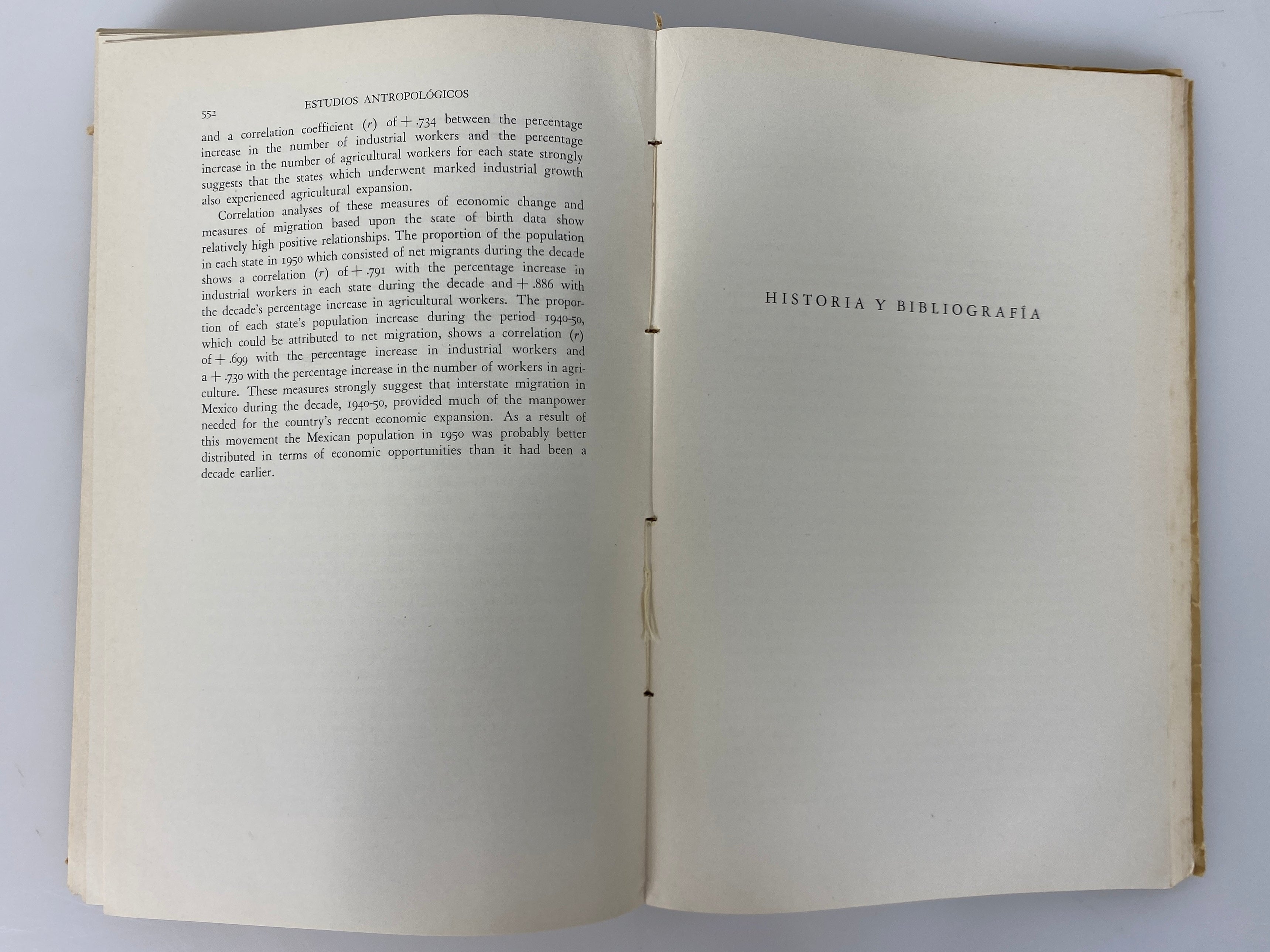 Estudios Antropologicos (in Spanish & English) in Honor of Manuel Gamio SC