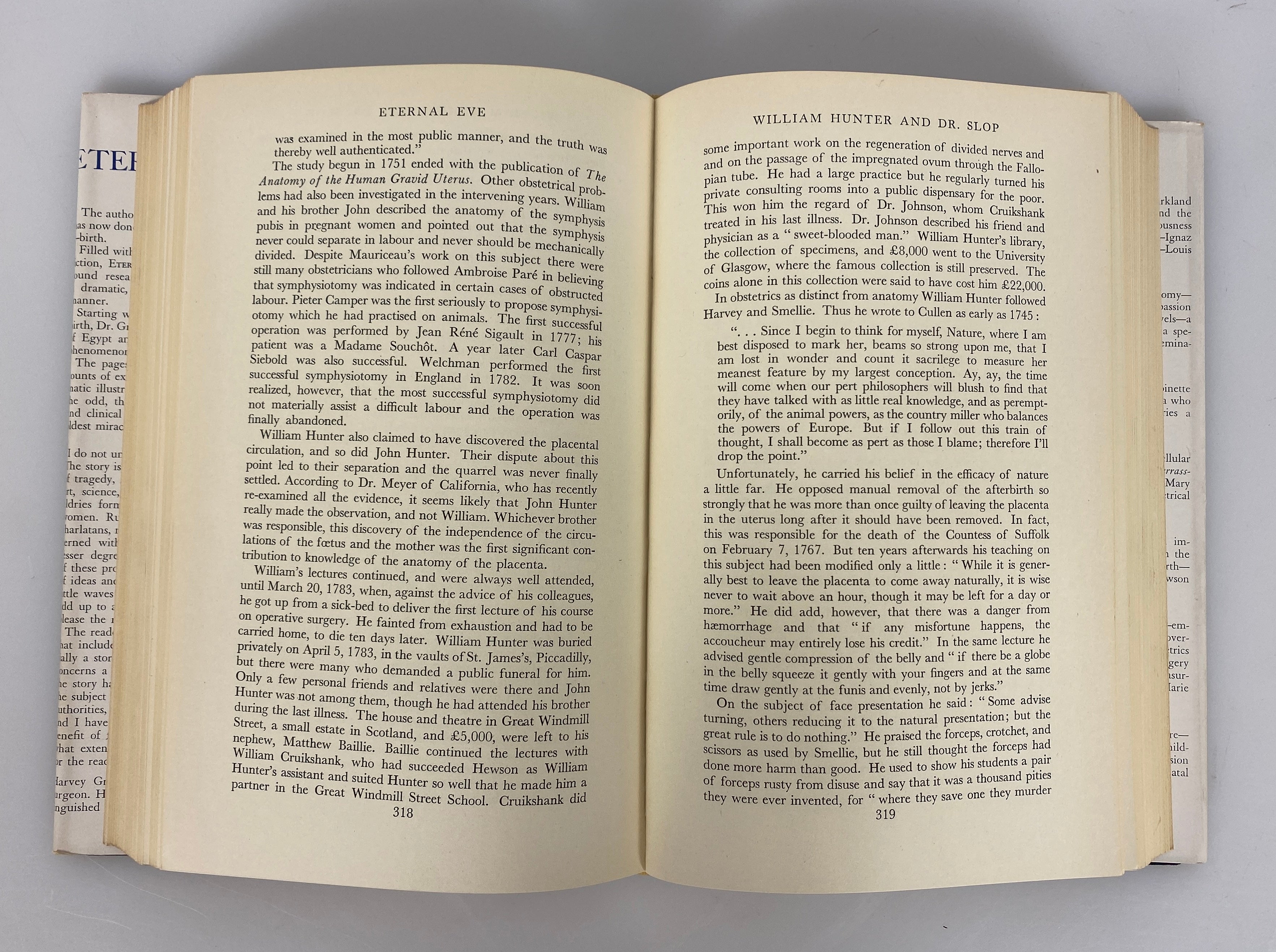 Eternal Eve History of Gynaecology and Obstetrics by Harvey Graham 1951 HCDJ