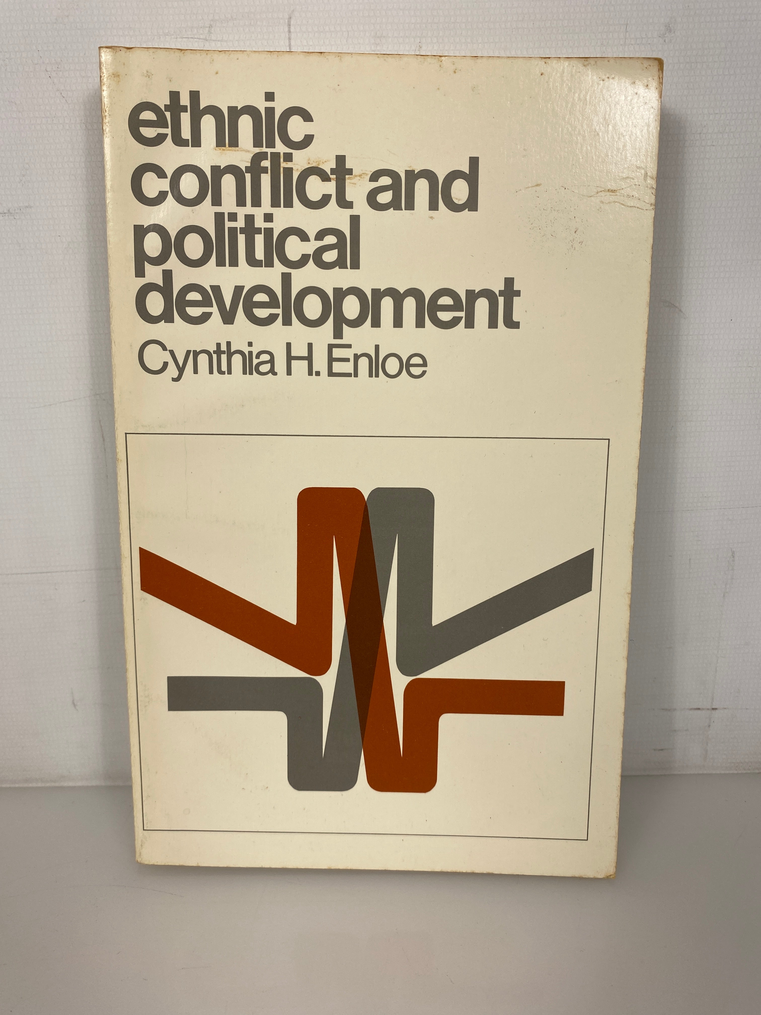 Ethnic Conflict and Political Development by Cynthia Enloe 1973 SC