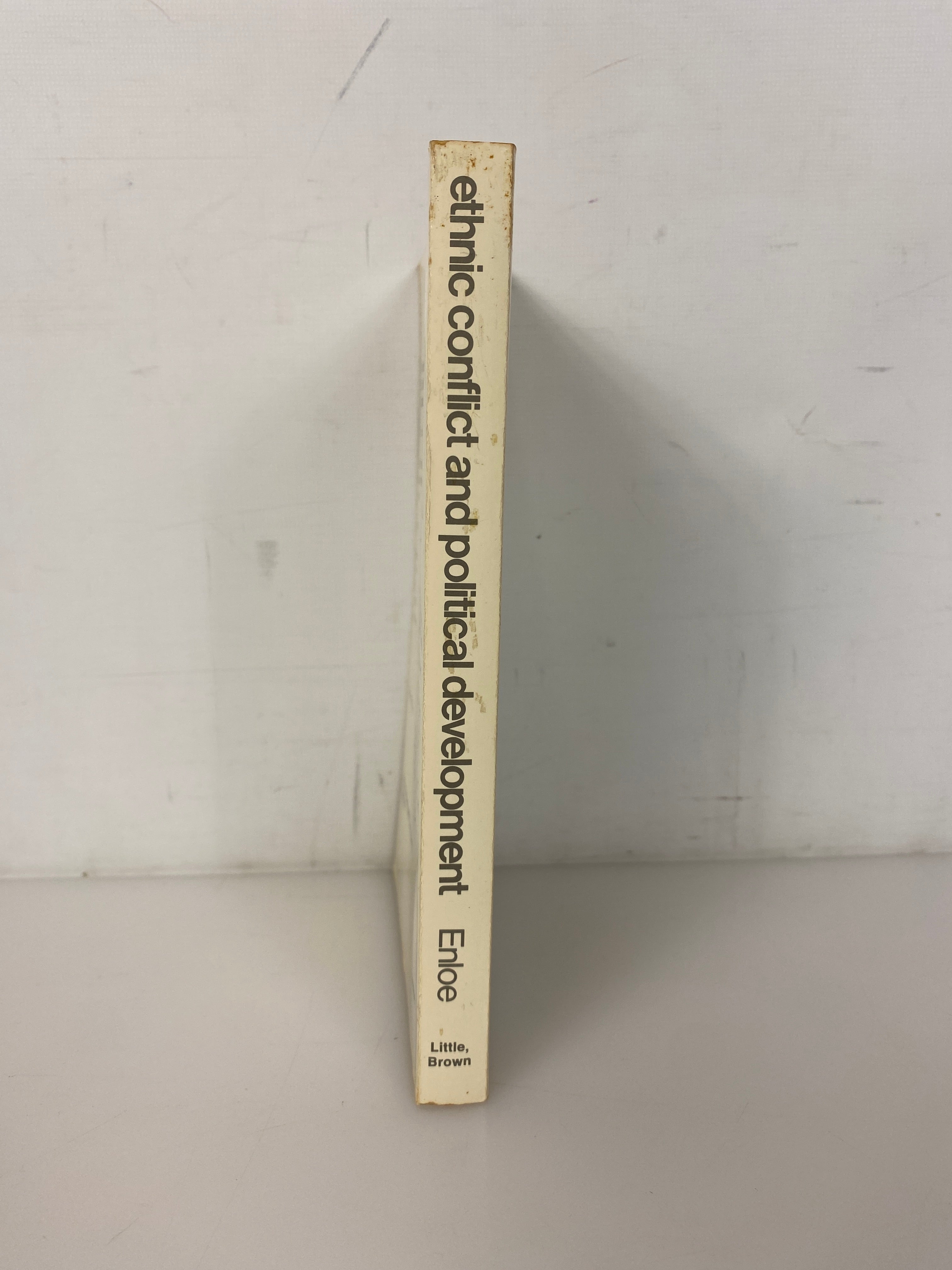 Ethnic Conflict and Political Development by Cynthia Enloe 1973 SC