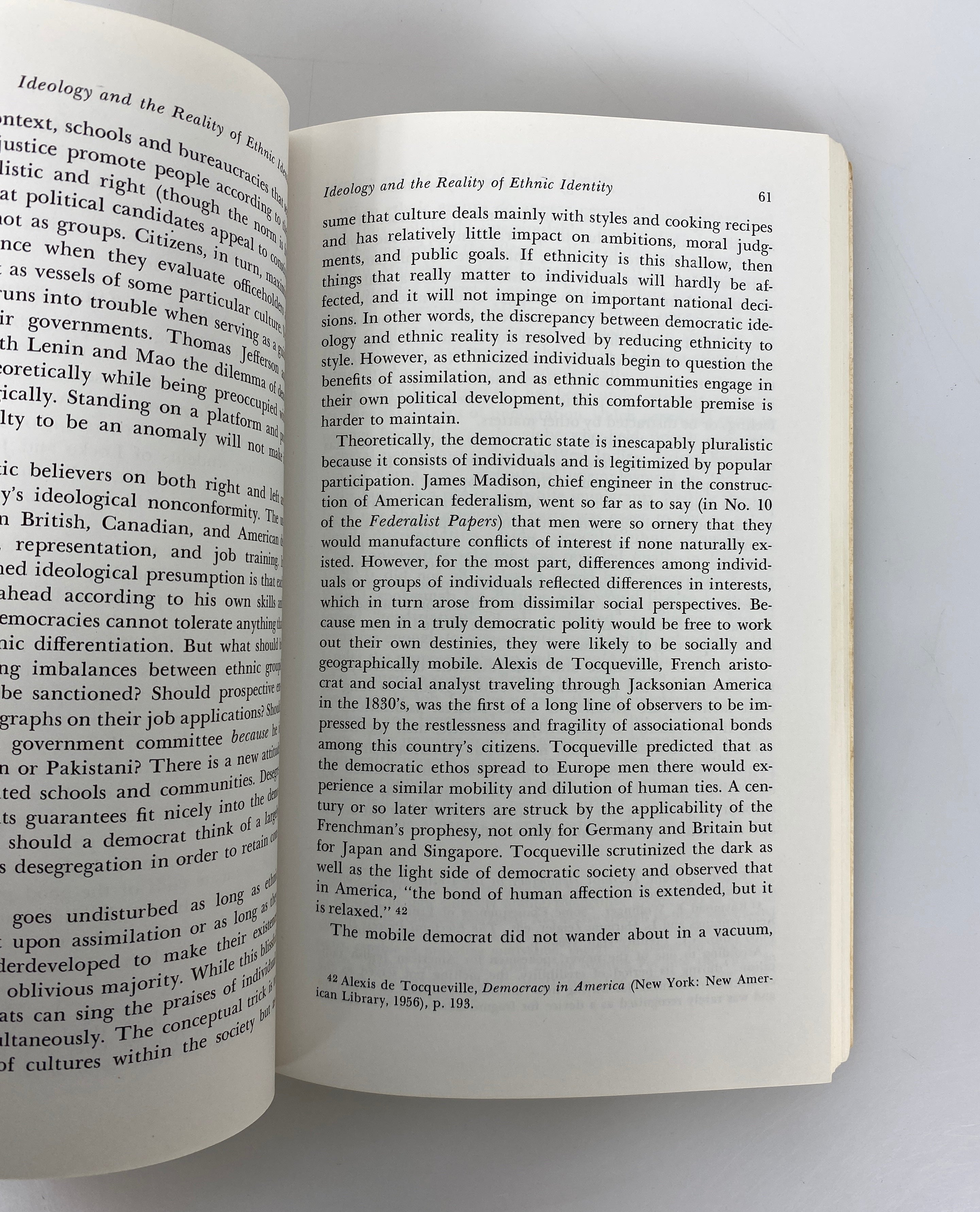 Ethnic Conflict and Political Development by Cynthia Enloe 1973 SC
