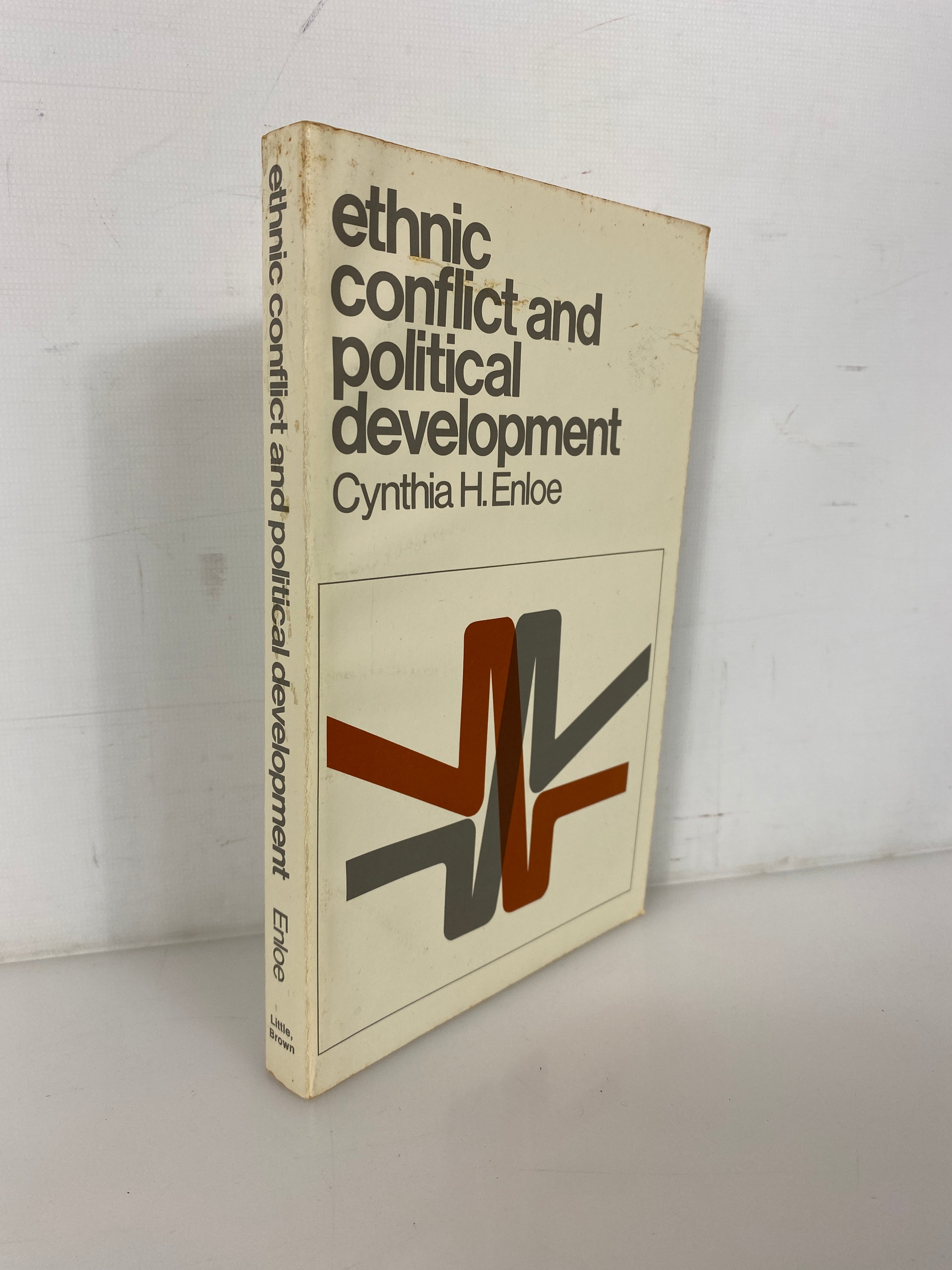 Ethnic Conflict and Political Development by Cynthia Enloe 1973 SC