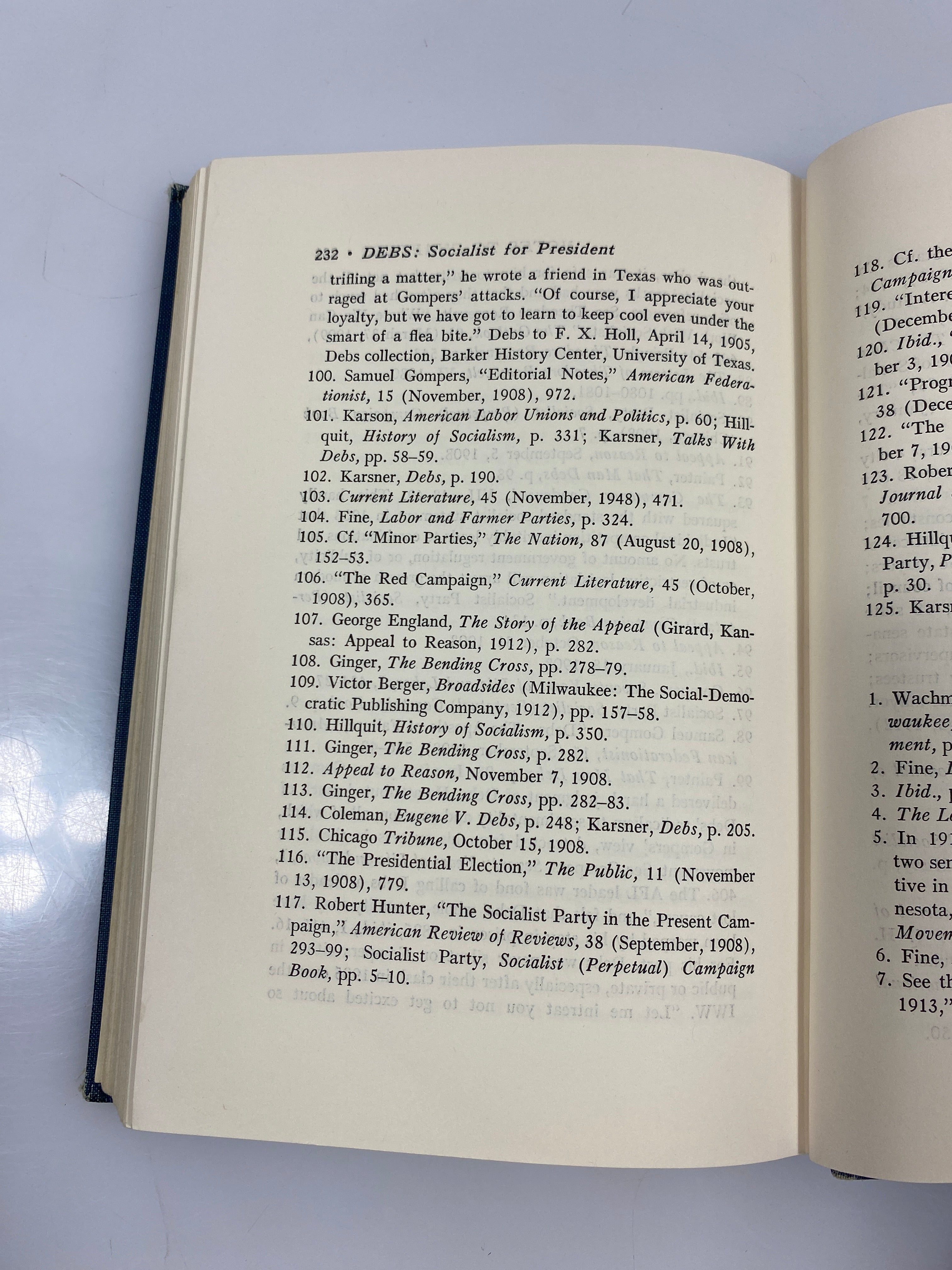 Eugene V. Debs by H. Wayne Morgan Ex-library 1962 HC