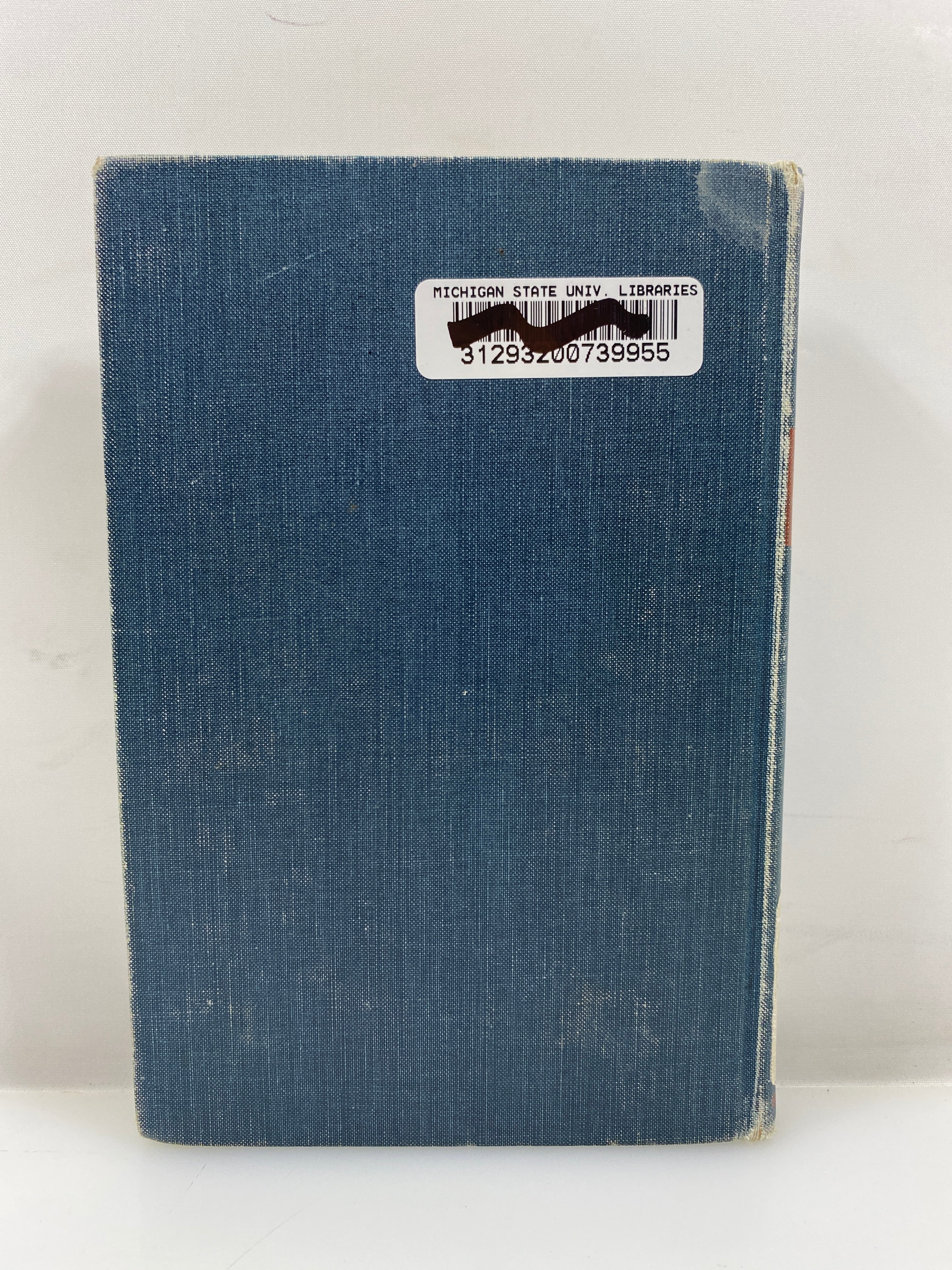 Eugene V. Debs by H. Wayne Morgan Ex-library 1962 HC