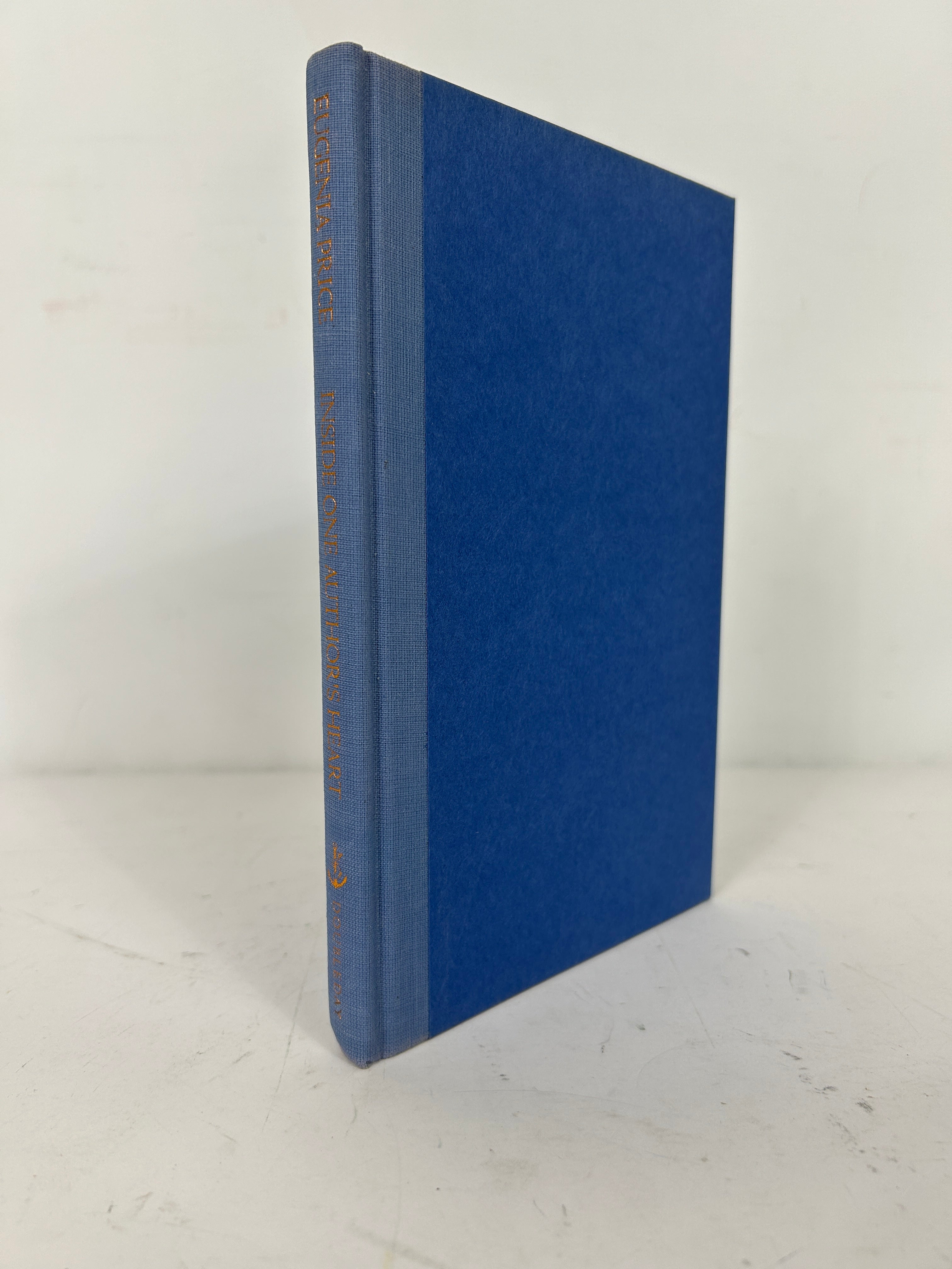 Eugenia Price 2 Autobios: St. Simons Mem, Inside One Author's Heart, 1st Ed HCDJ
