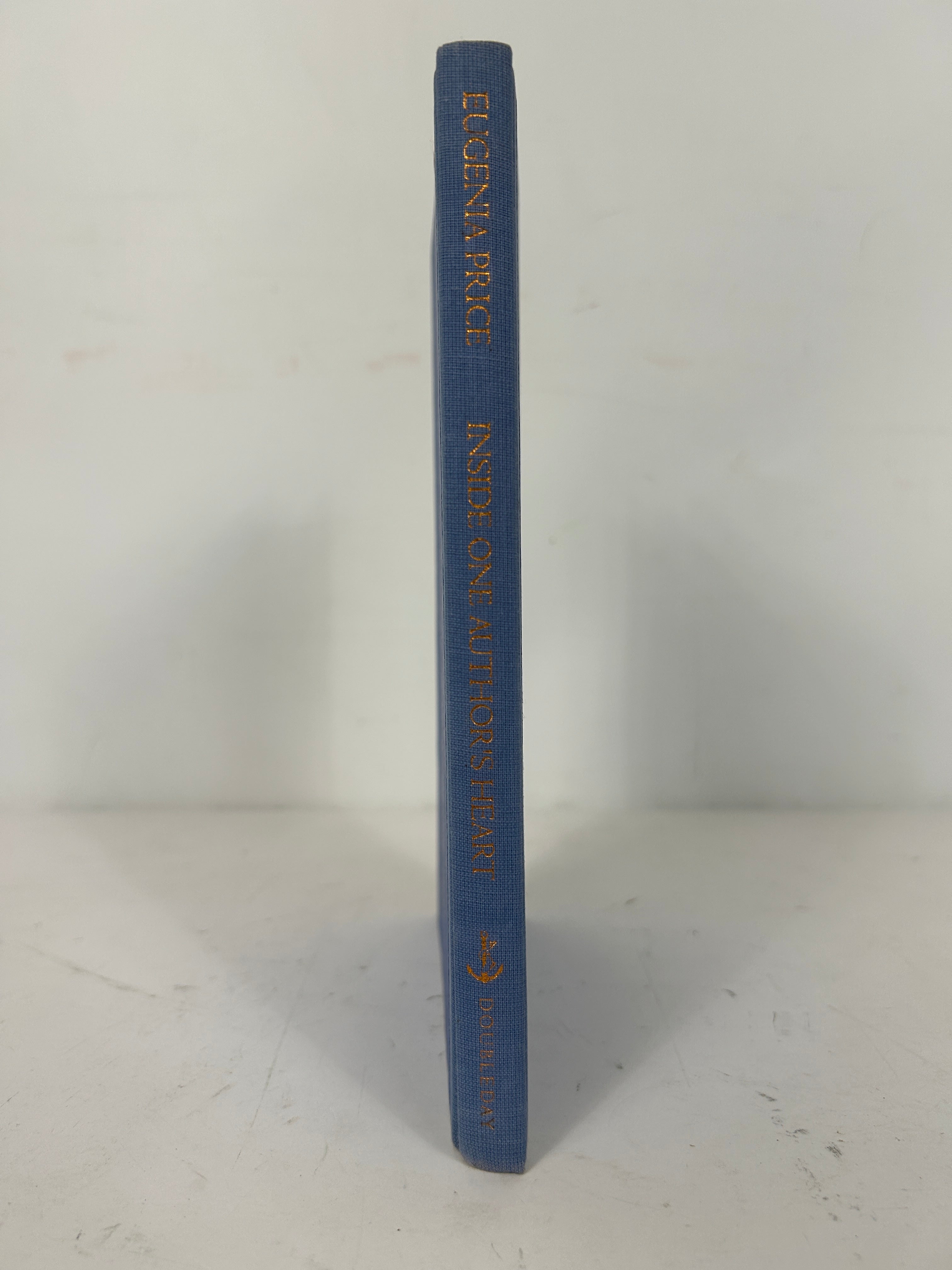 Eugenia Price 2 Autobios: St. Simons Mem, Inside One Author's Heart, 1st Ed HCDJ