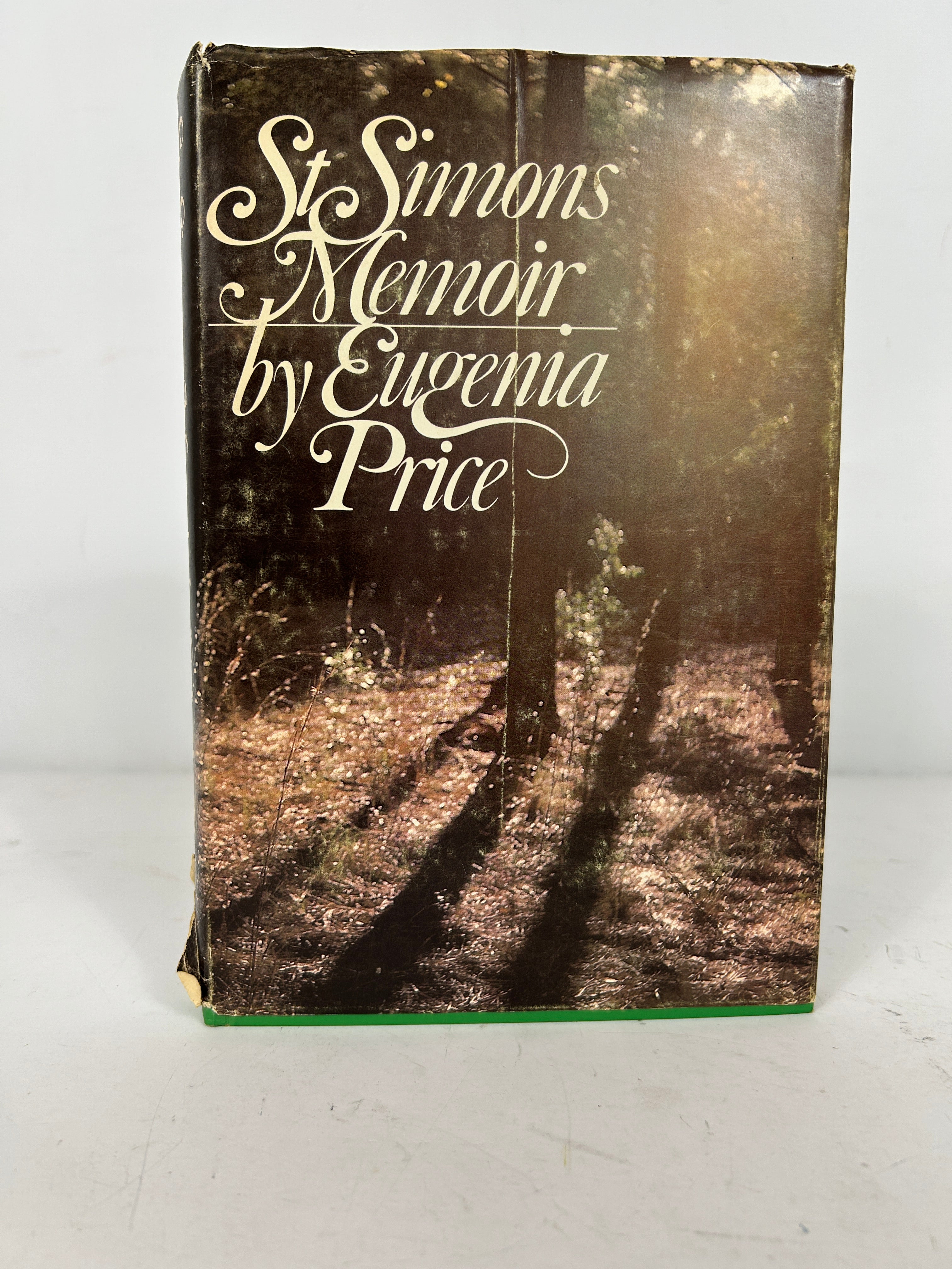 Eugenia Price 2 Autobios: St. Simons Mem, Inside One Author's Heart, 1st Ed HCDJ