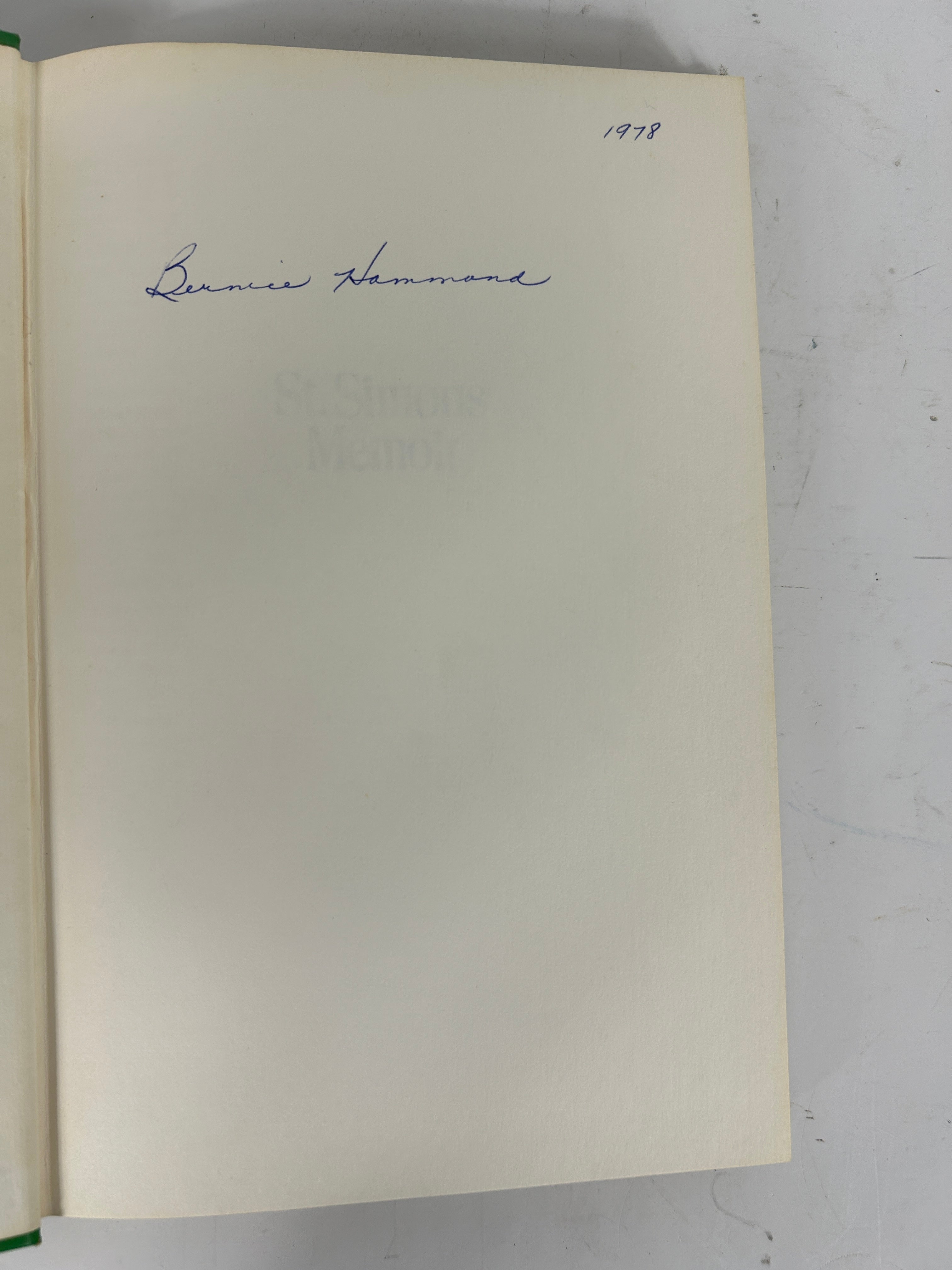 Eugenia Price 2 Autobios: St. Simons Mem, Inside One Author's Heart, 1st Ed HCDJ