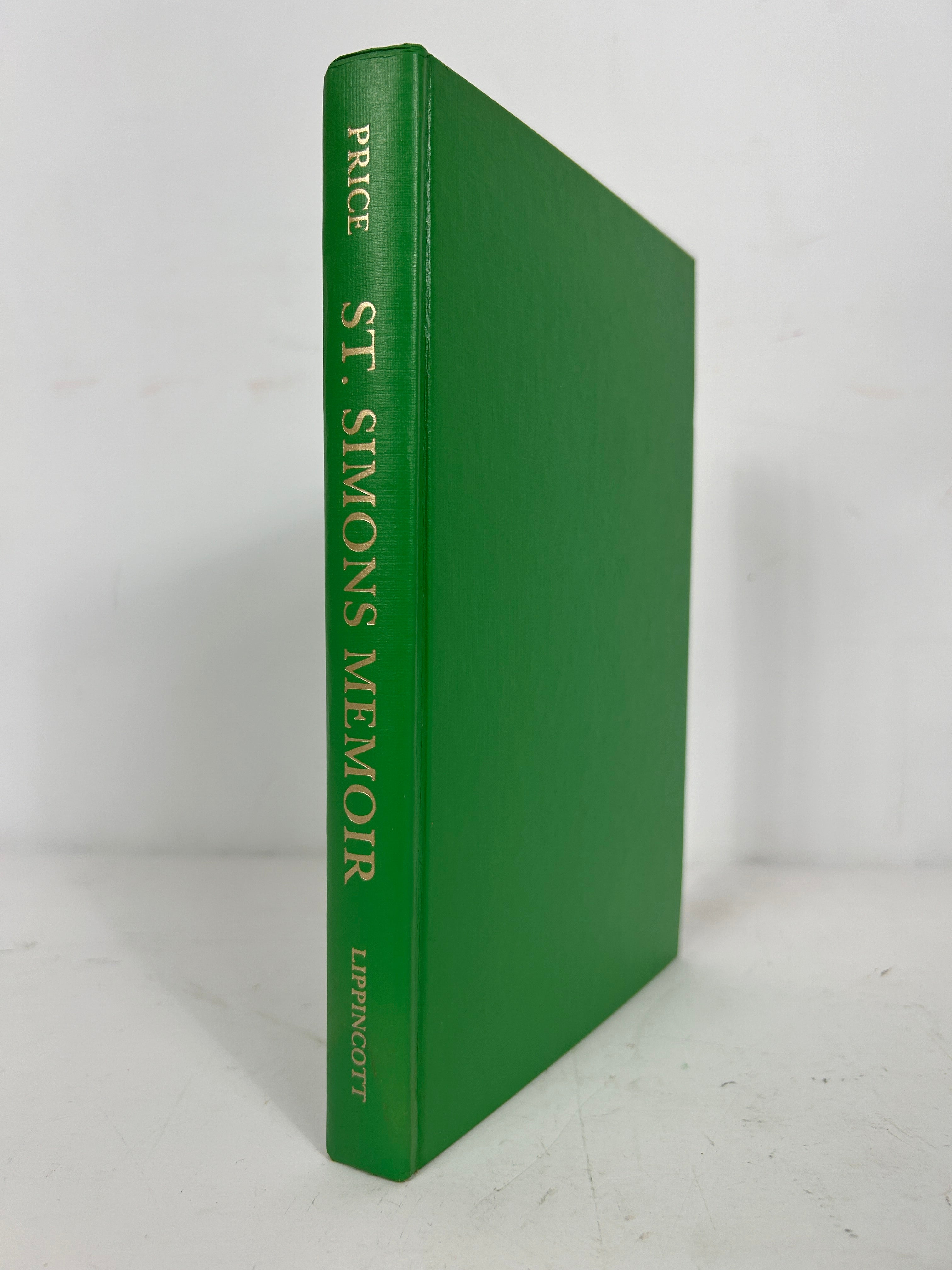 Eugenia Price 2 Autobios: St. Simons Mem, Inside One Author's Heart, 1st Ed HCDJ