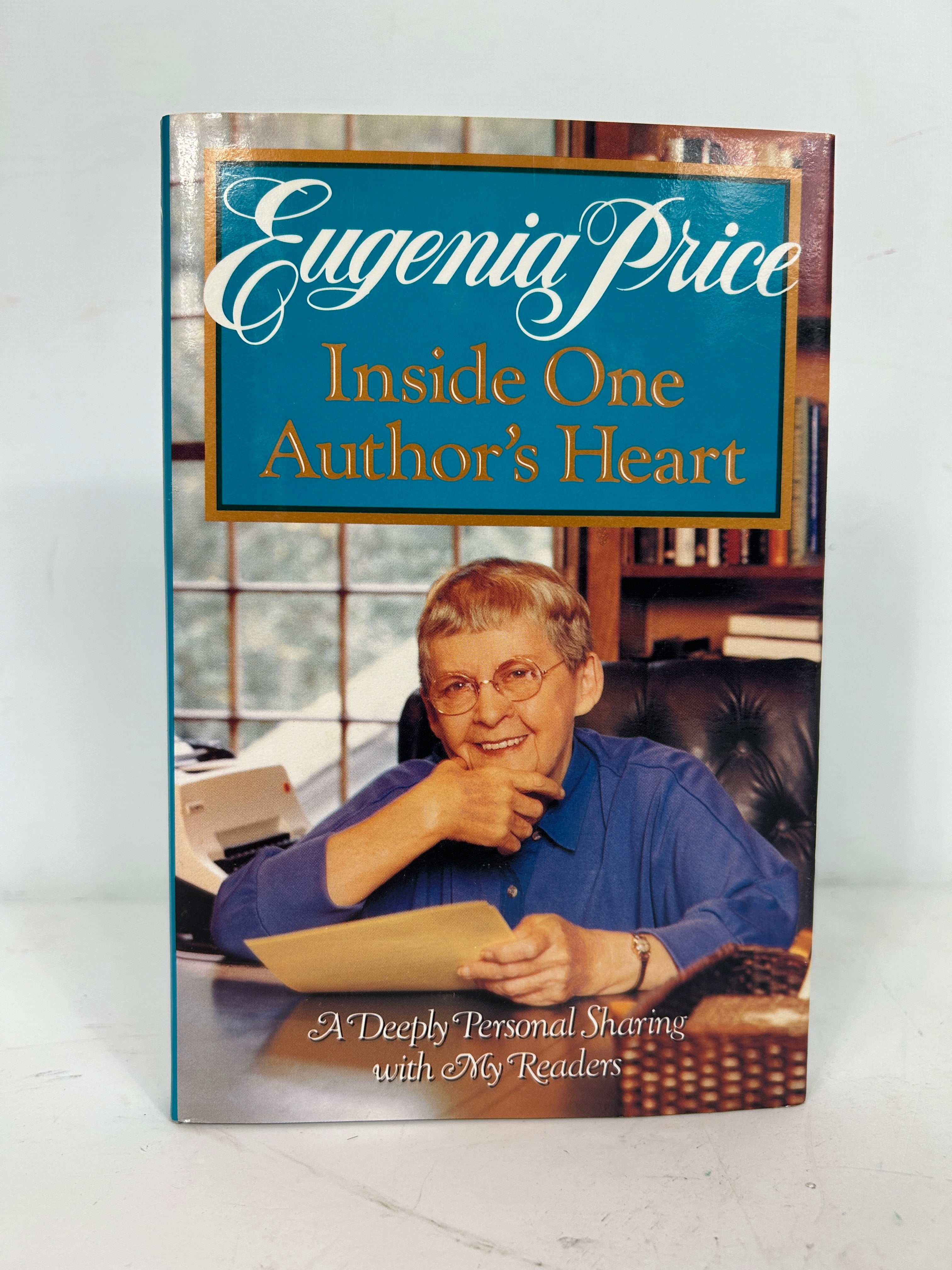 Eugenia Price 2 Autobios: St. Simons Mem, Inside One Author's Heart, 1st Ed HCDJ
