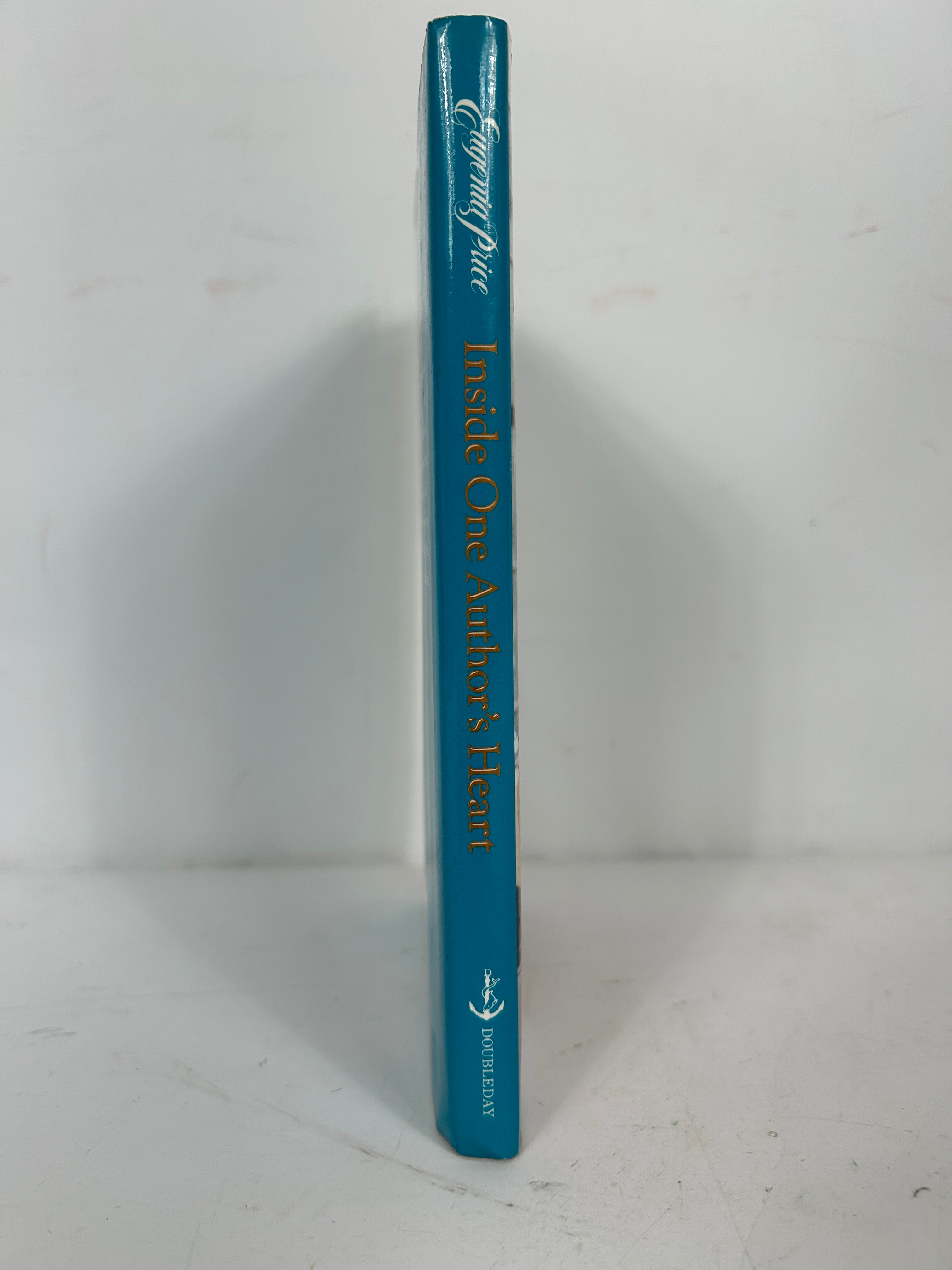 Eugenia Price 2 Autobios: St. Simons Mem, Inside One Author's Heart, 1st Ed HCDJ