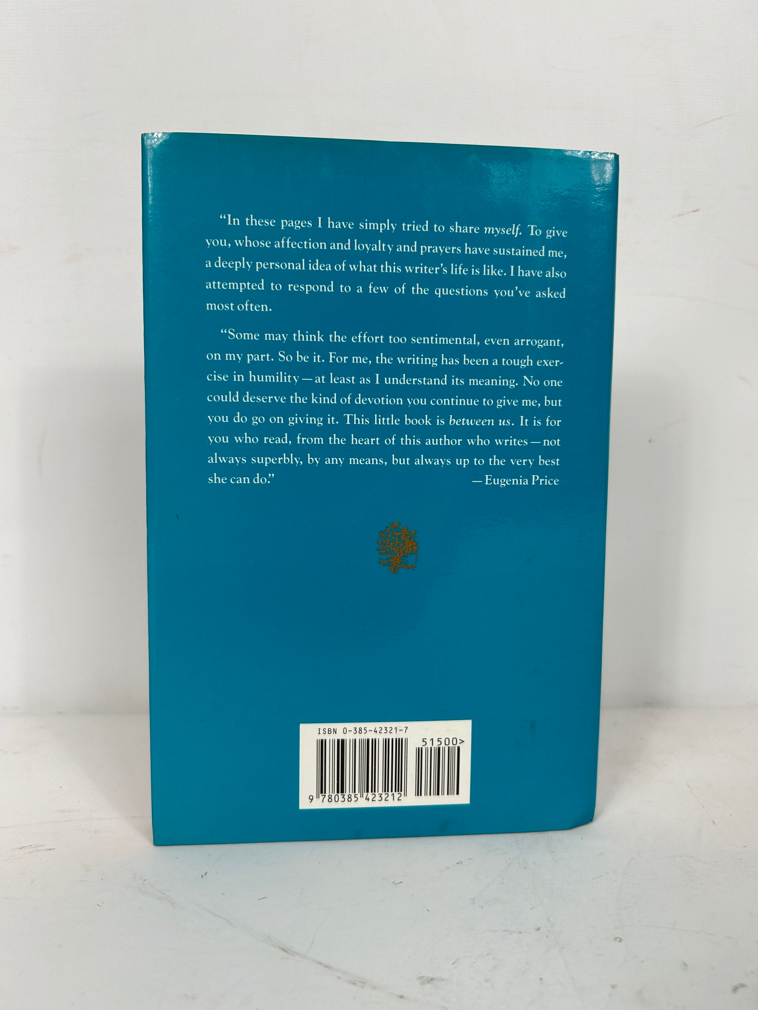 Eugenia Price 2 Autobios: St. Simons Mem, Inside One Author's Heart, 1st Ed HCDJ