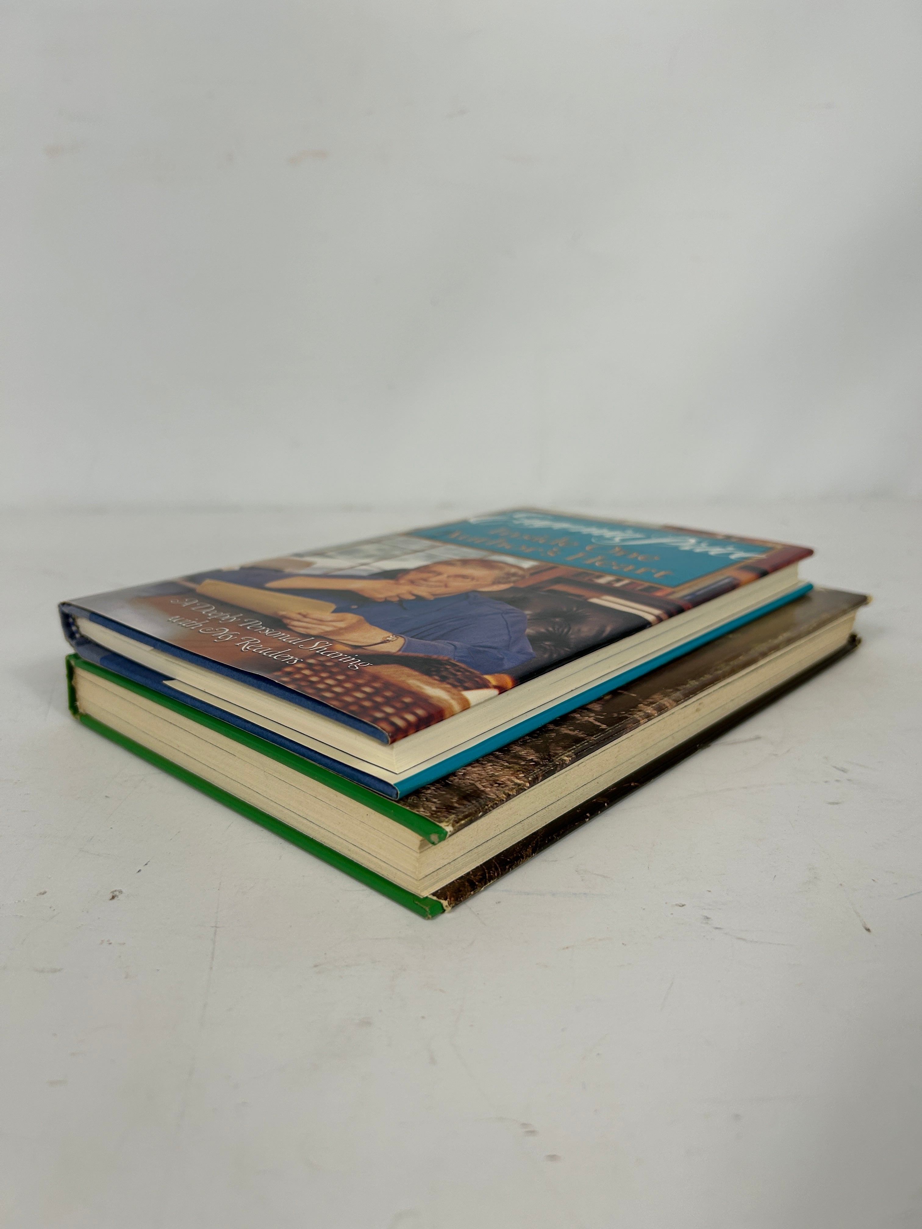 Eugenia Price 2 Autobios: St. Simons Mem, Inside One Author's Heart, 1st Ed HCDJ