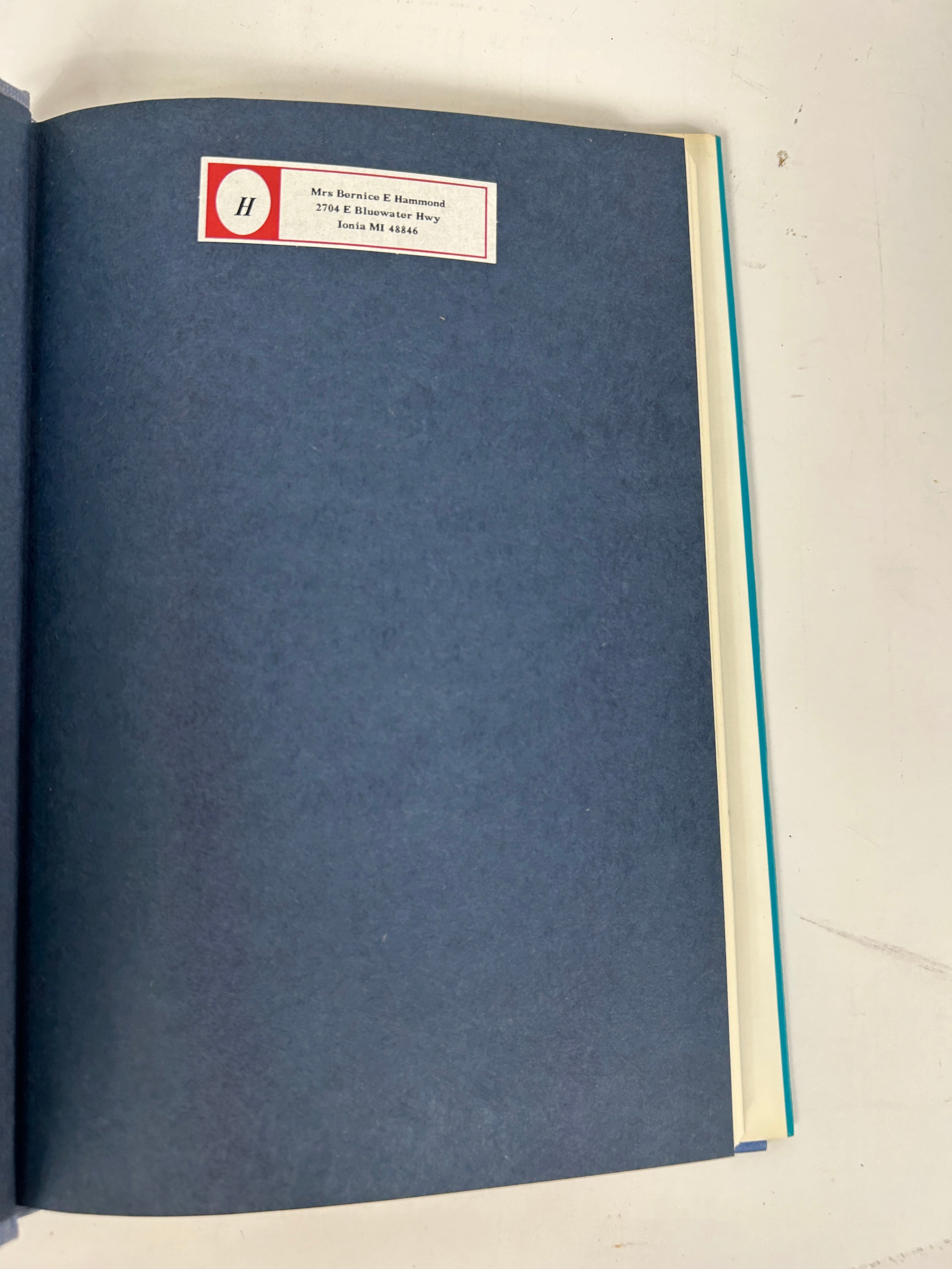 Eugenia Price 2 Autobios: St. Simons Mem, Inside One Author's Heart, 1st Ed HCDJ
