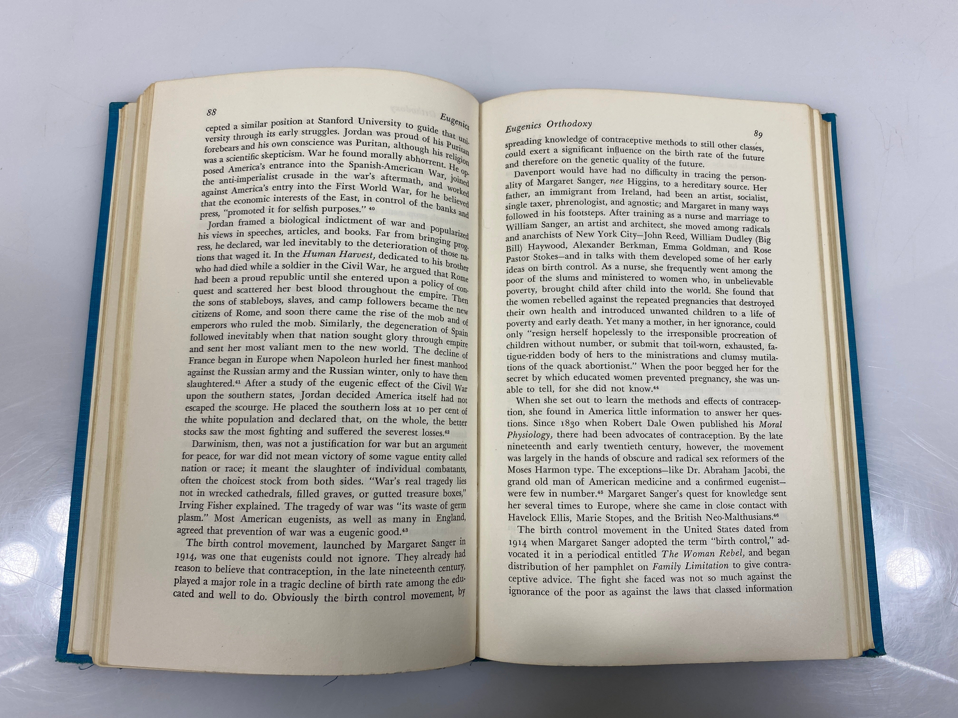 Eugenics by Haller Rutgers University Press Ex-library 1963 HC