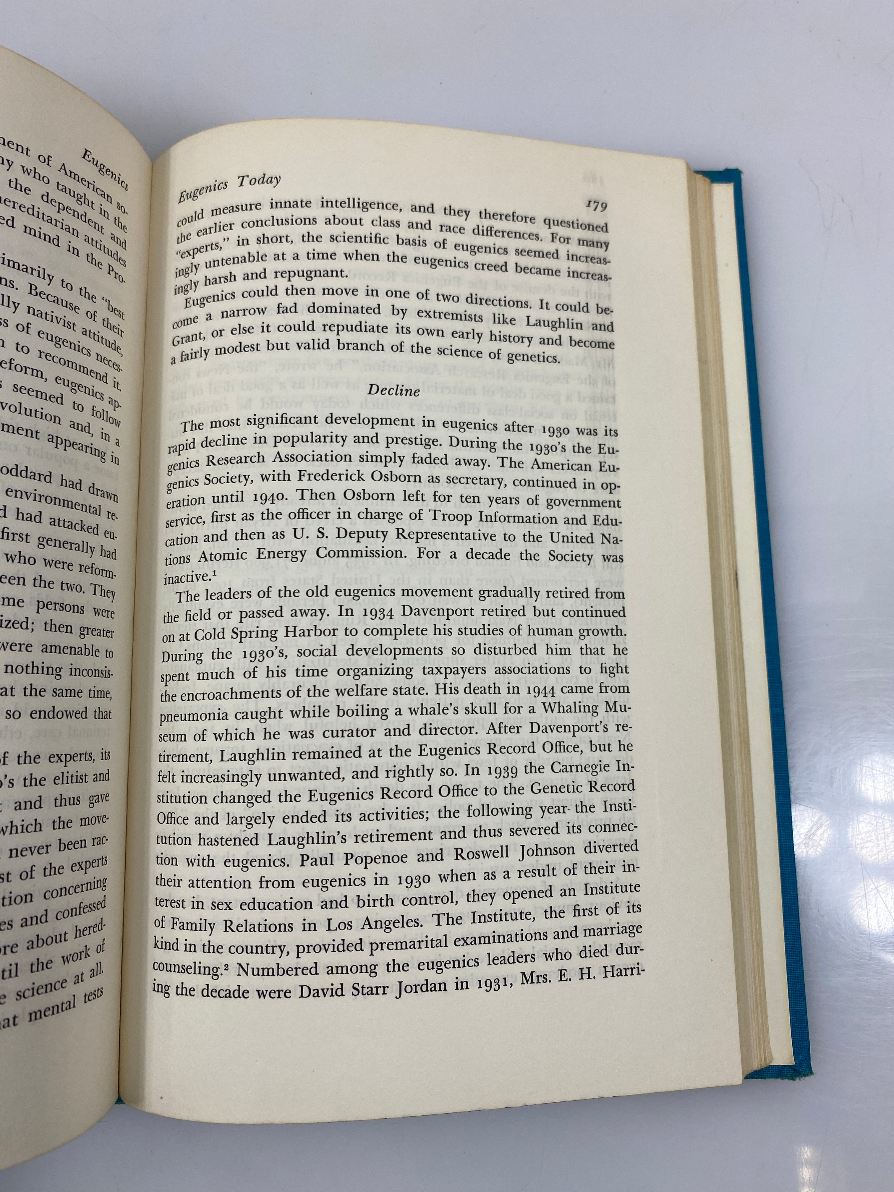 Eugenics by Haller Rutgers University Press Ex-library 1963 HC