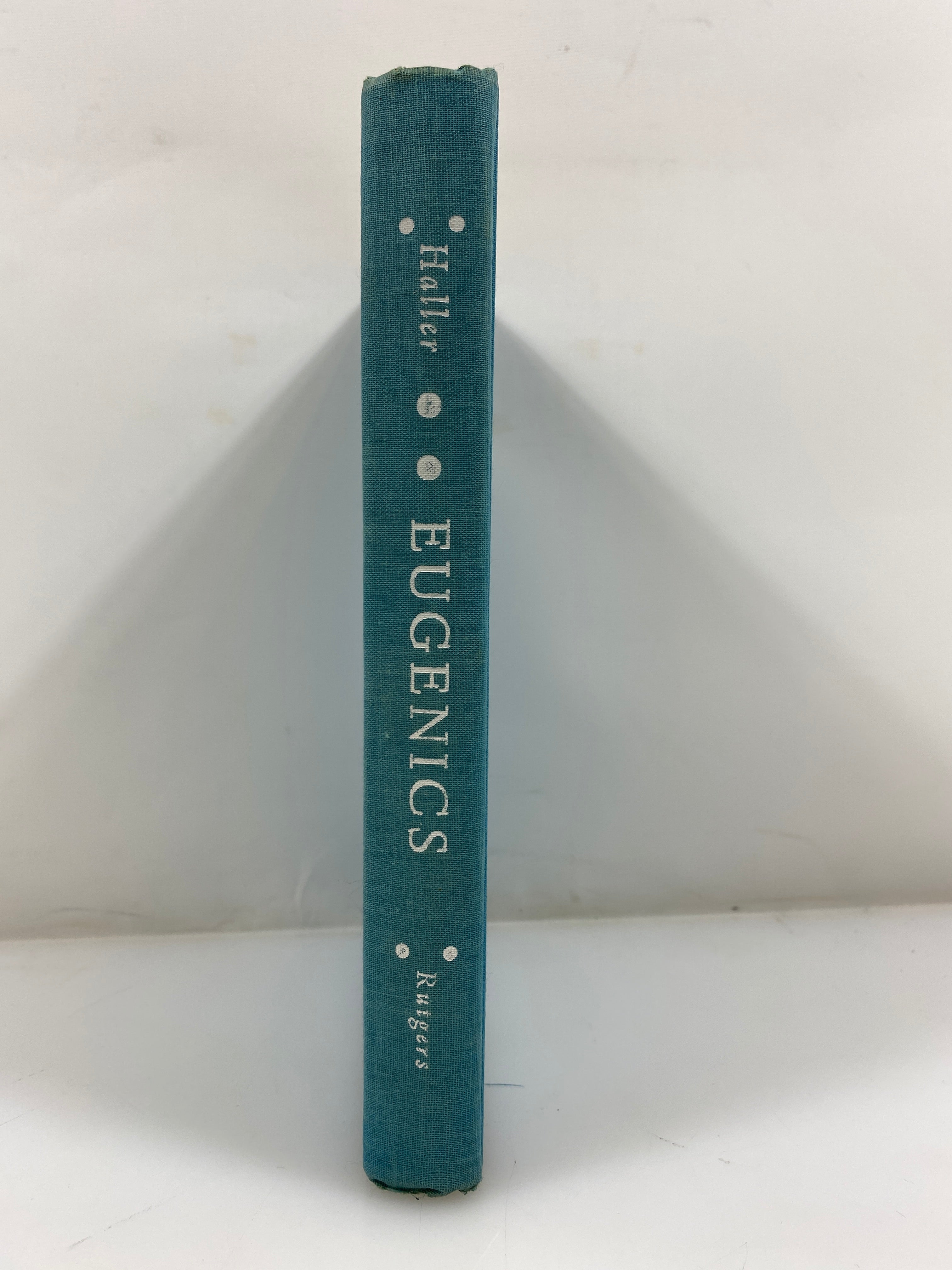 Eugenics by Haller Rutgers University Press Ex-library 1963 HC