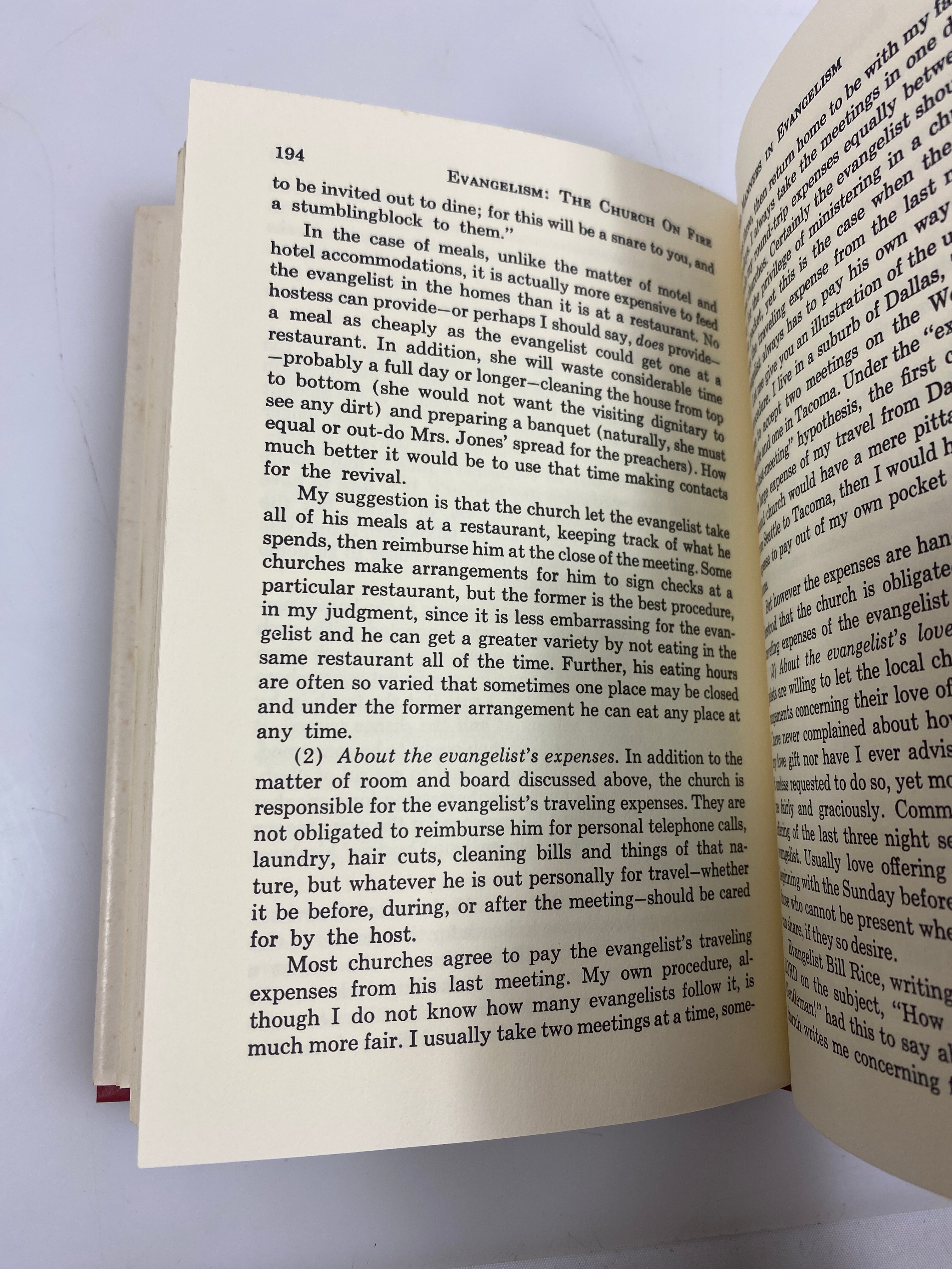 Evangelism: the Church on Fire by Sumner 1969 HCDJ